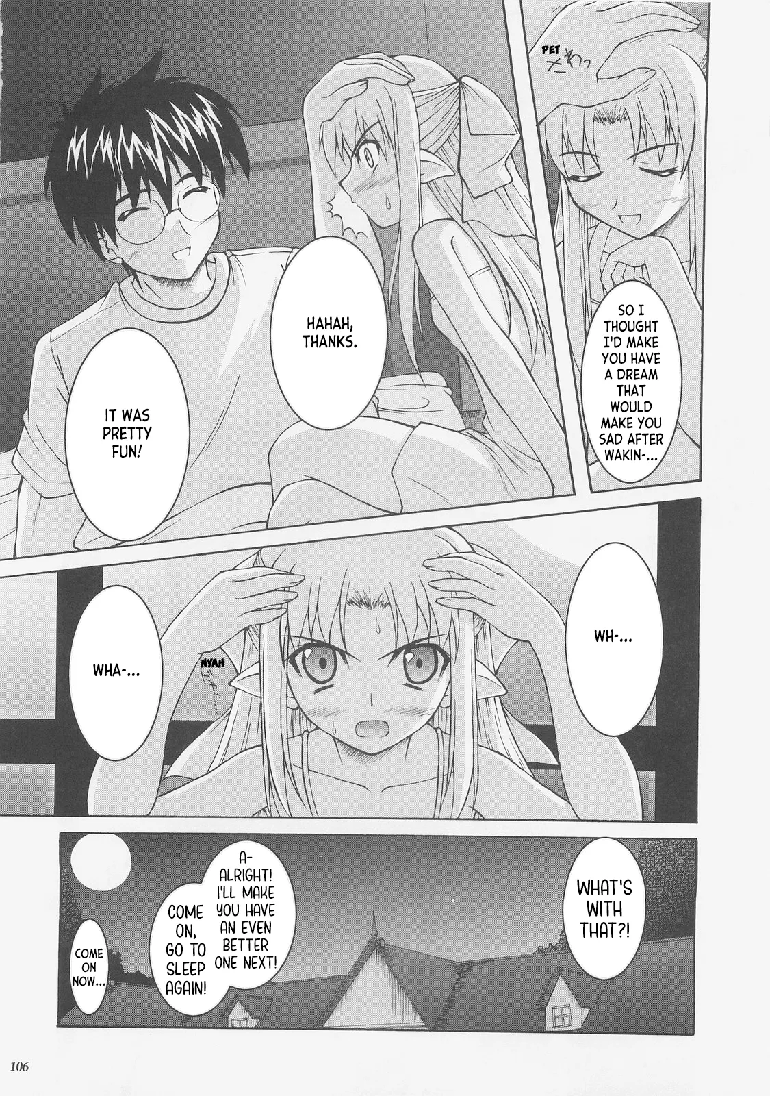 Kaiki Gesshoku | Regressive Eclipse - Page 105