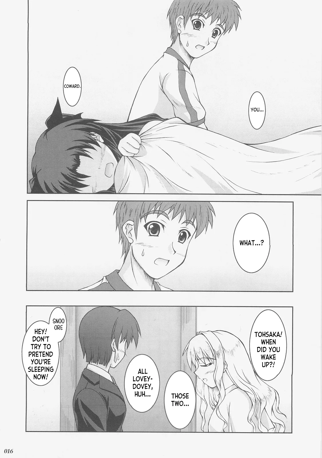 Kaiki Gesshoku | Regressive Eclipse - Page 15