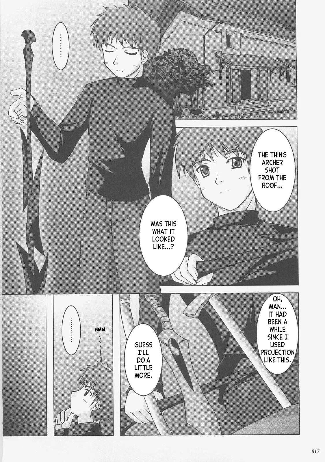 Kaiki Gesshoku | Regressive Eclipse - Page 16