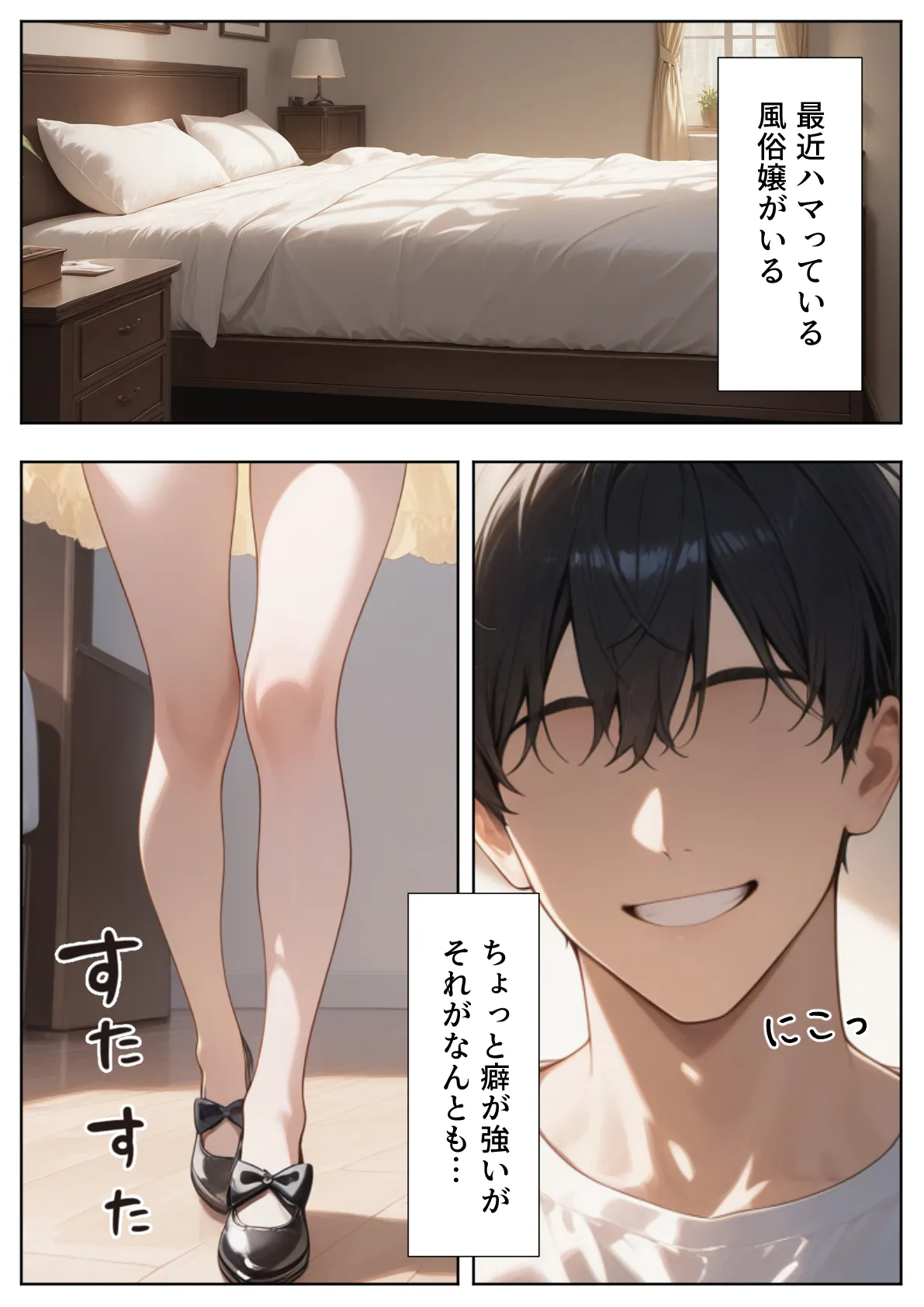 か◯かりハーレム風俗 - Page 58