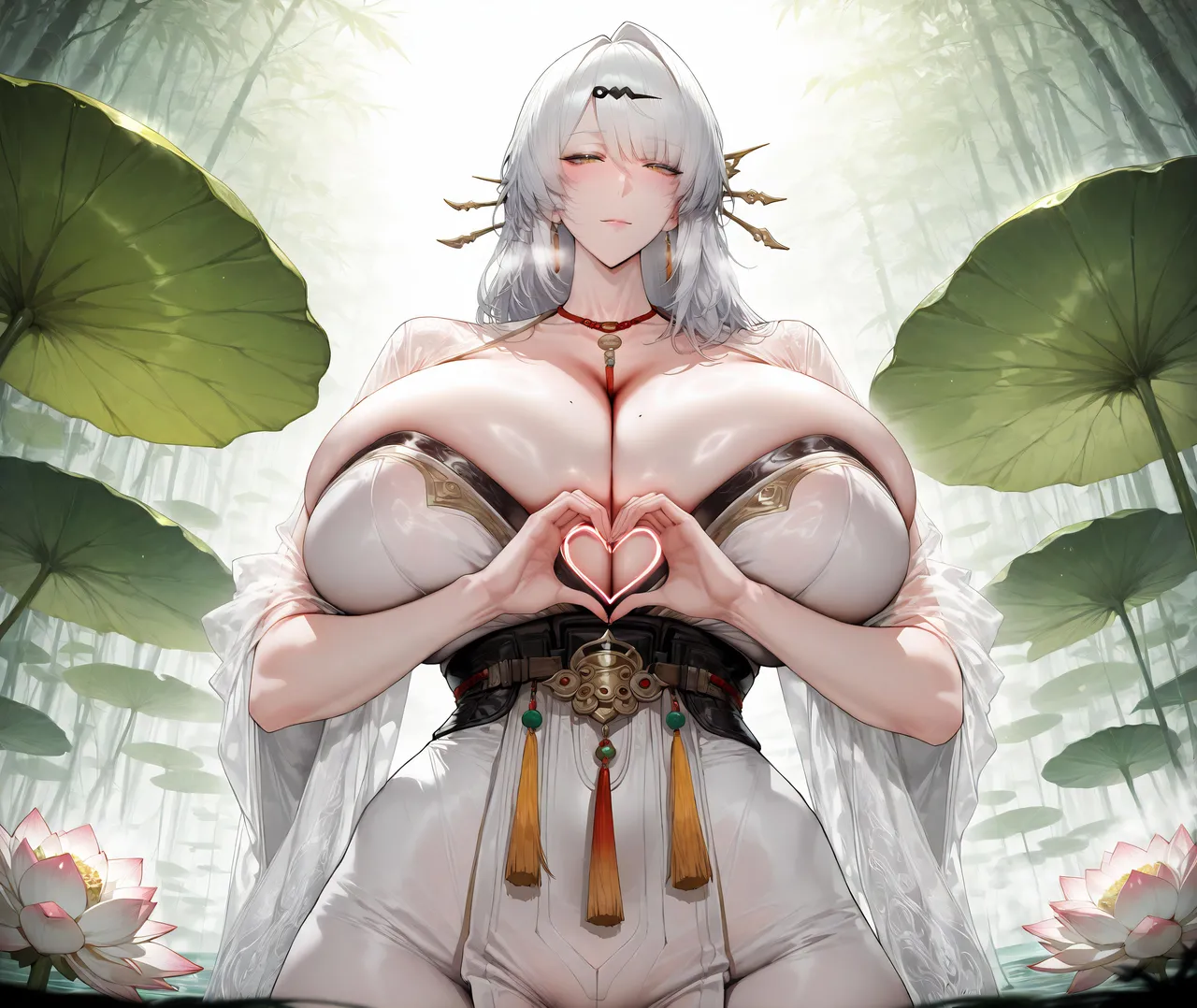 仪玄丨儀玄丨Yixuan 巨乳加大分 jrjdf ai generated - Page 23