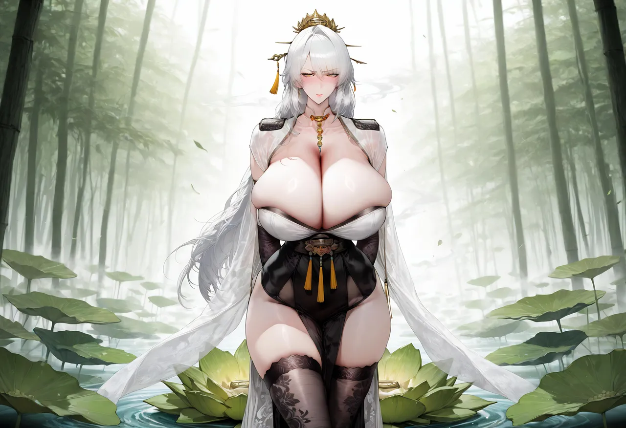 仪玄丨儀玄丨Yixuan 巨乳加大分 jrjdf ai generated - Page 30