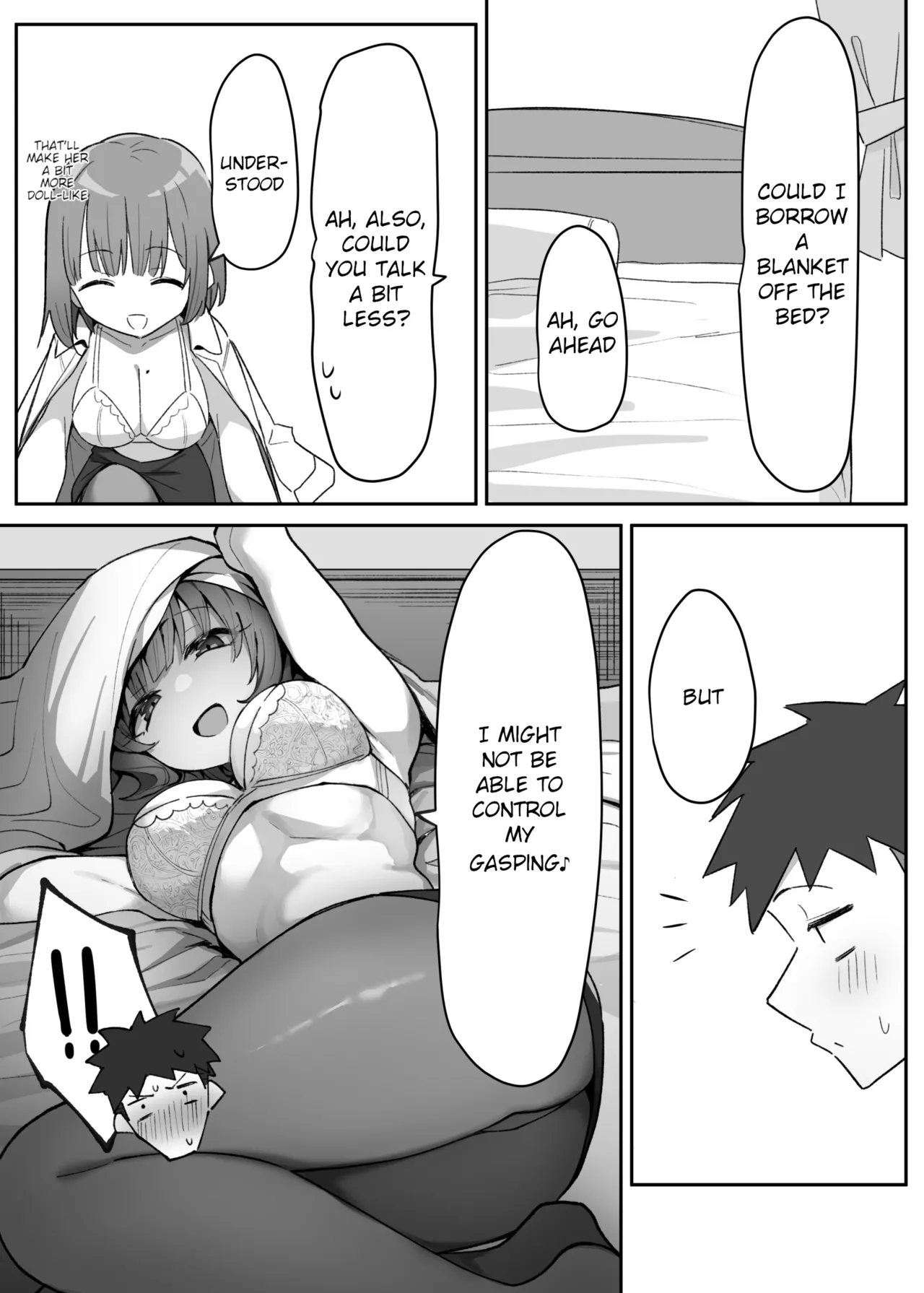 Love Doll Love - Page 15