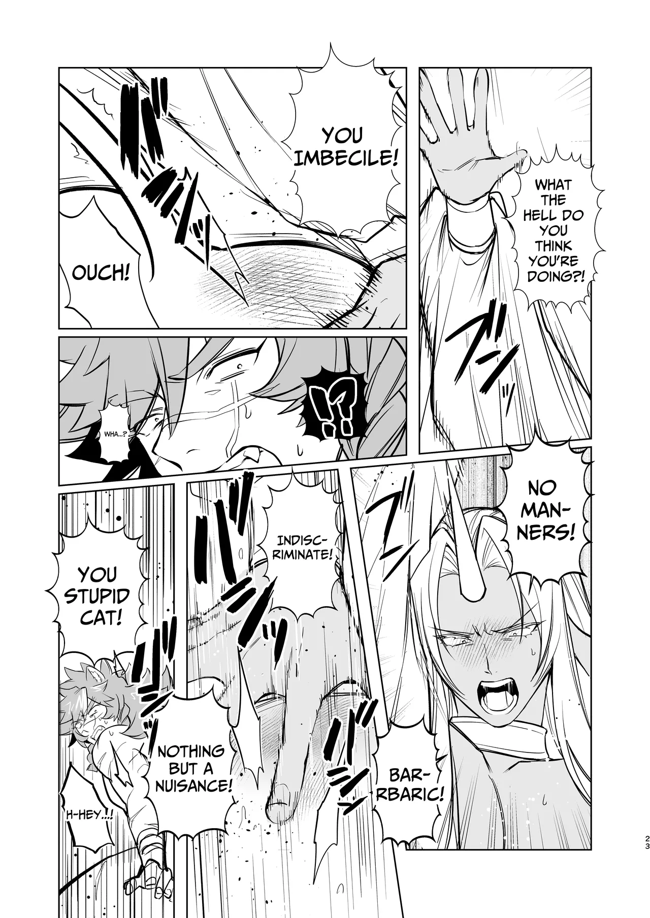 Horn vs Fang - Page 22
