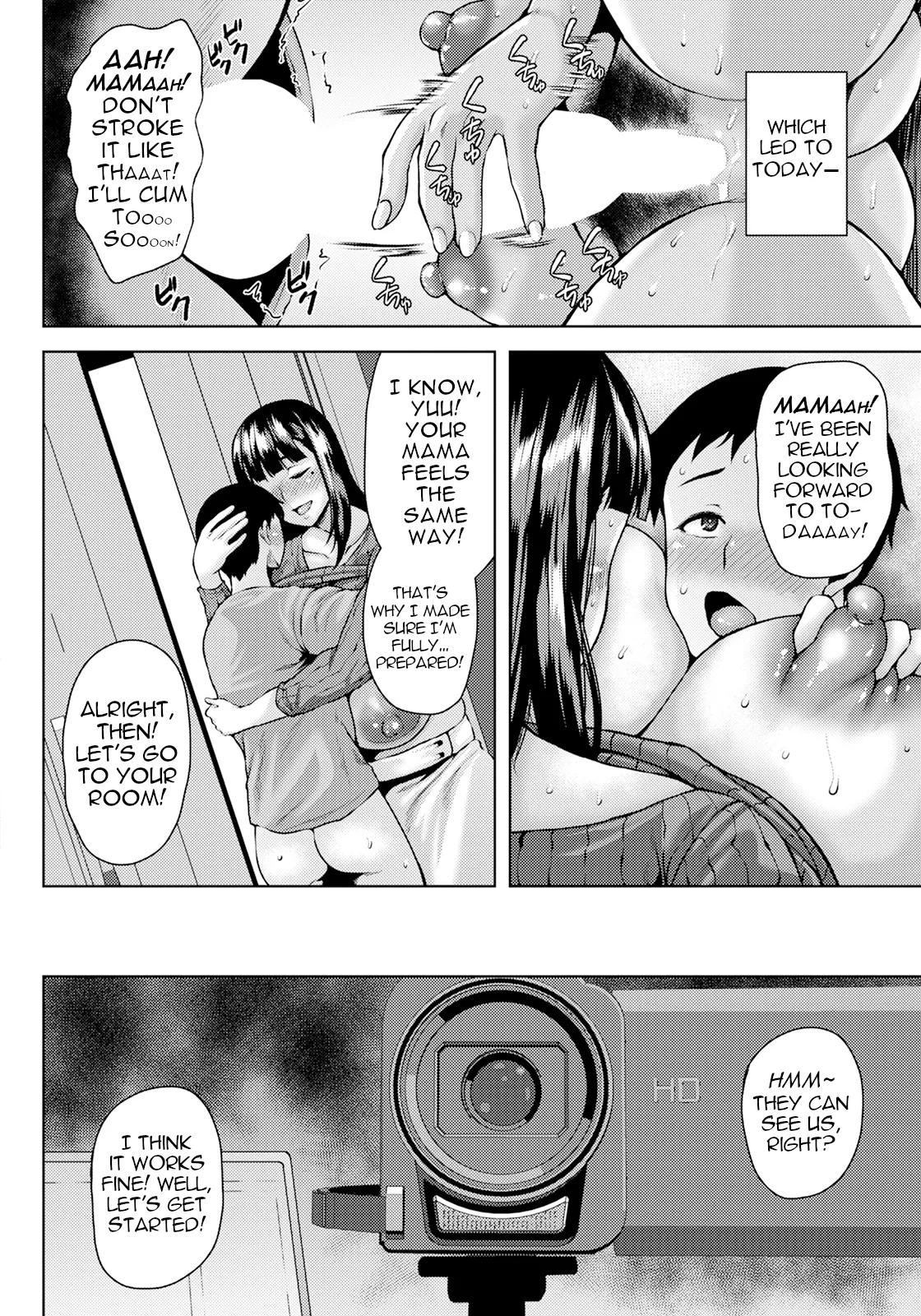 Mesuhaha Kanraku - Page 12