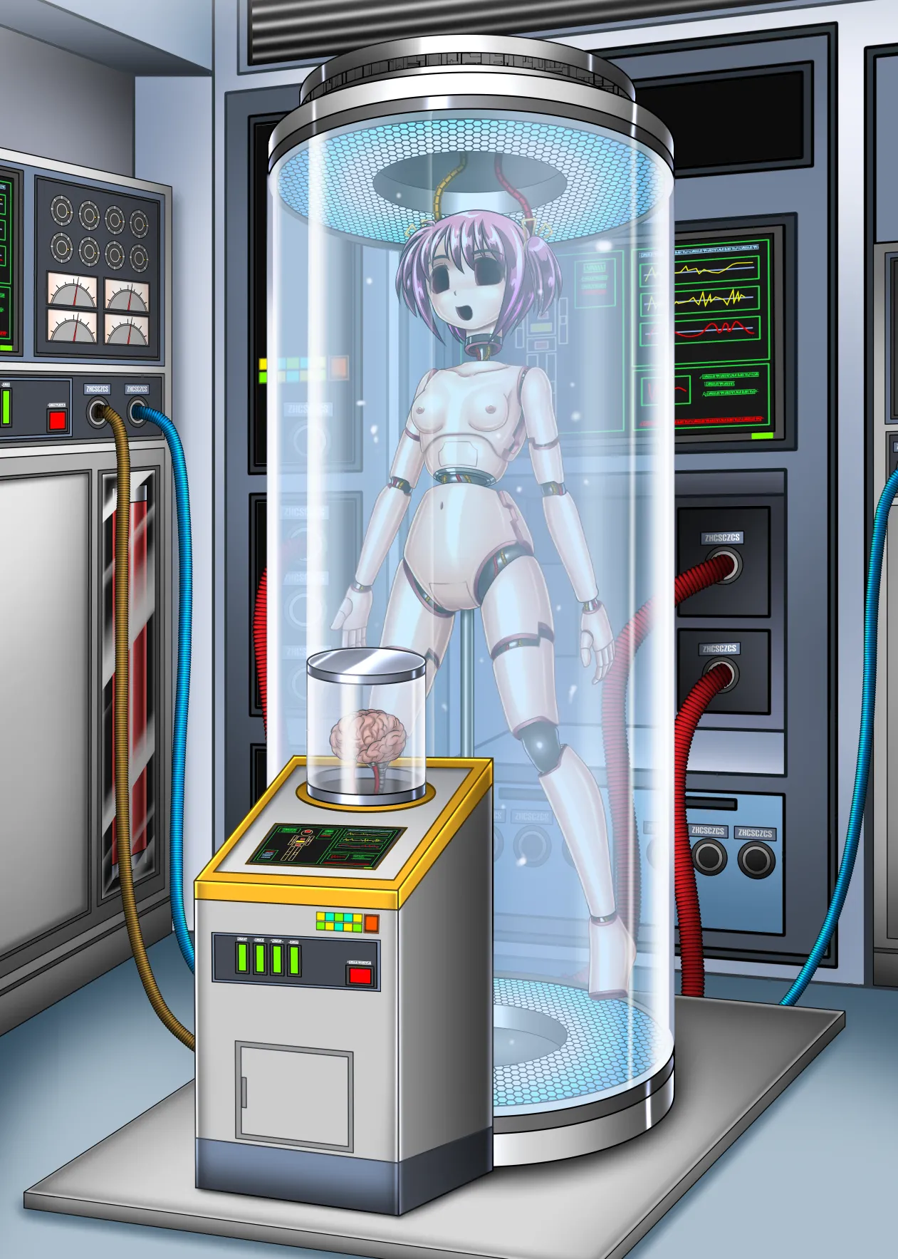 TS Cyborg Ayumu-Kun - Page 29