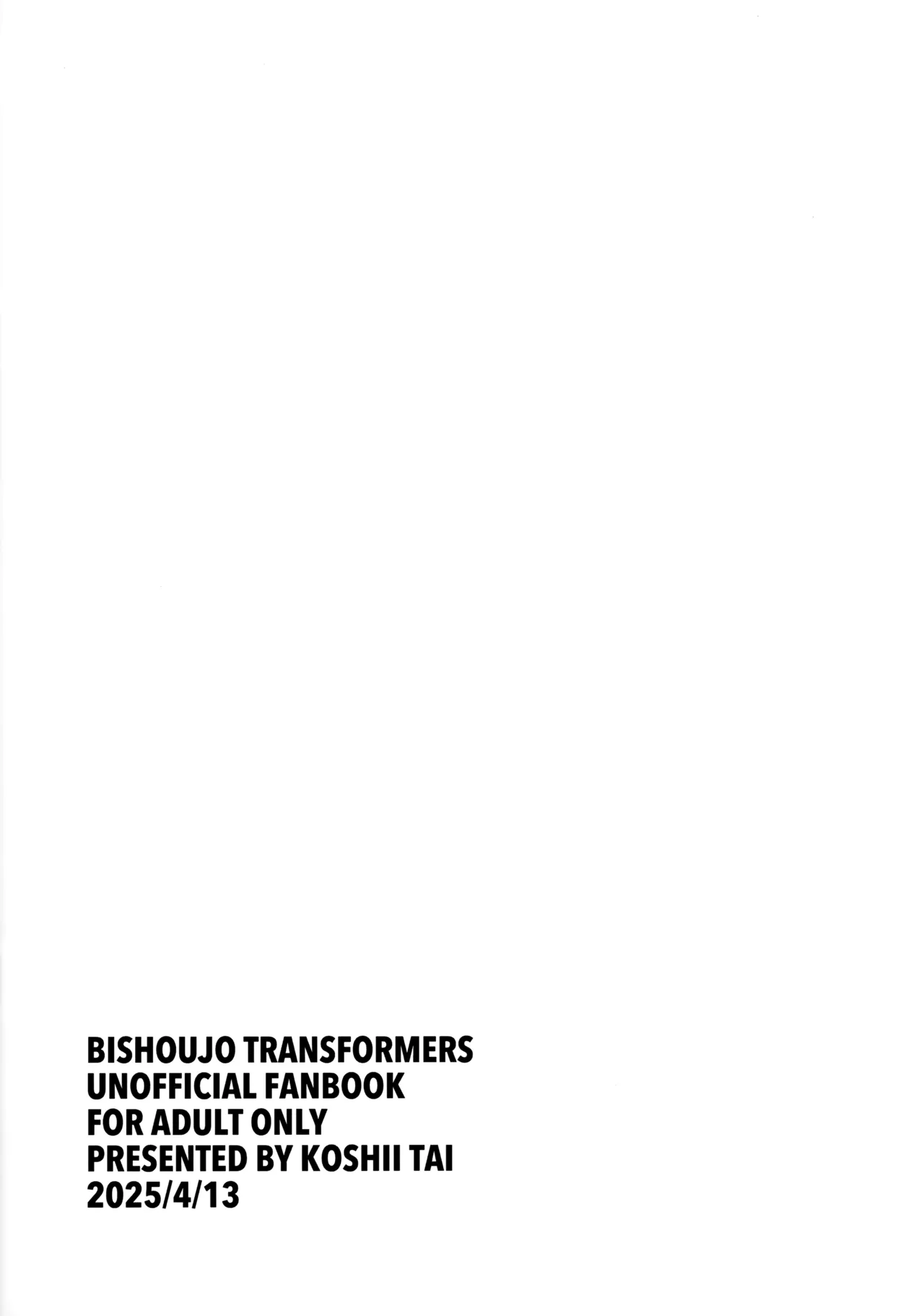 BishoBisho Formers - Page 10