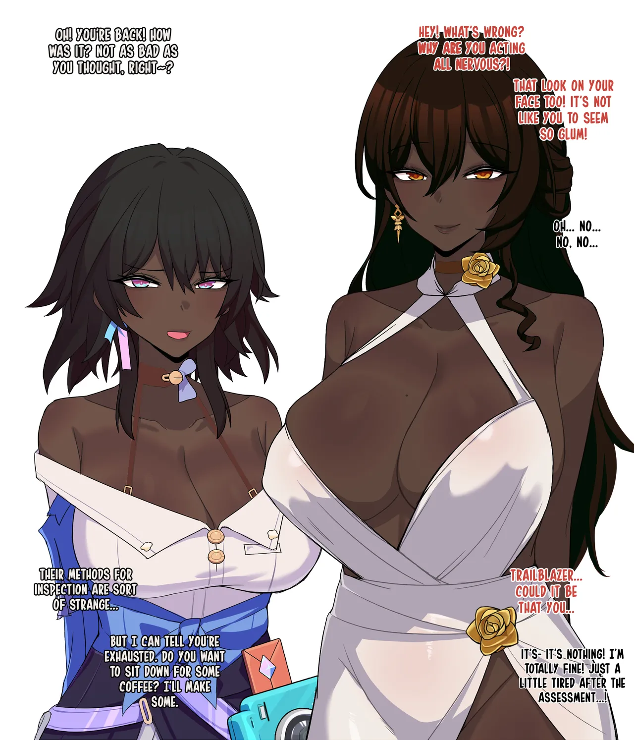 Honkai Star Rail Beta Chip Censor Part 1 - Page 14