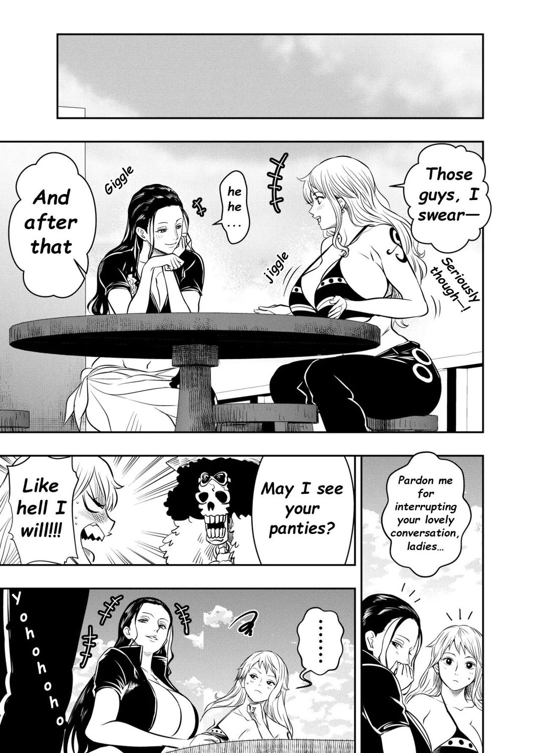 Request Itadaita Mono desu - Page 1