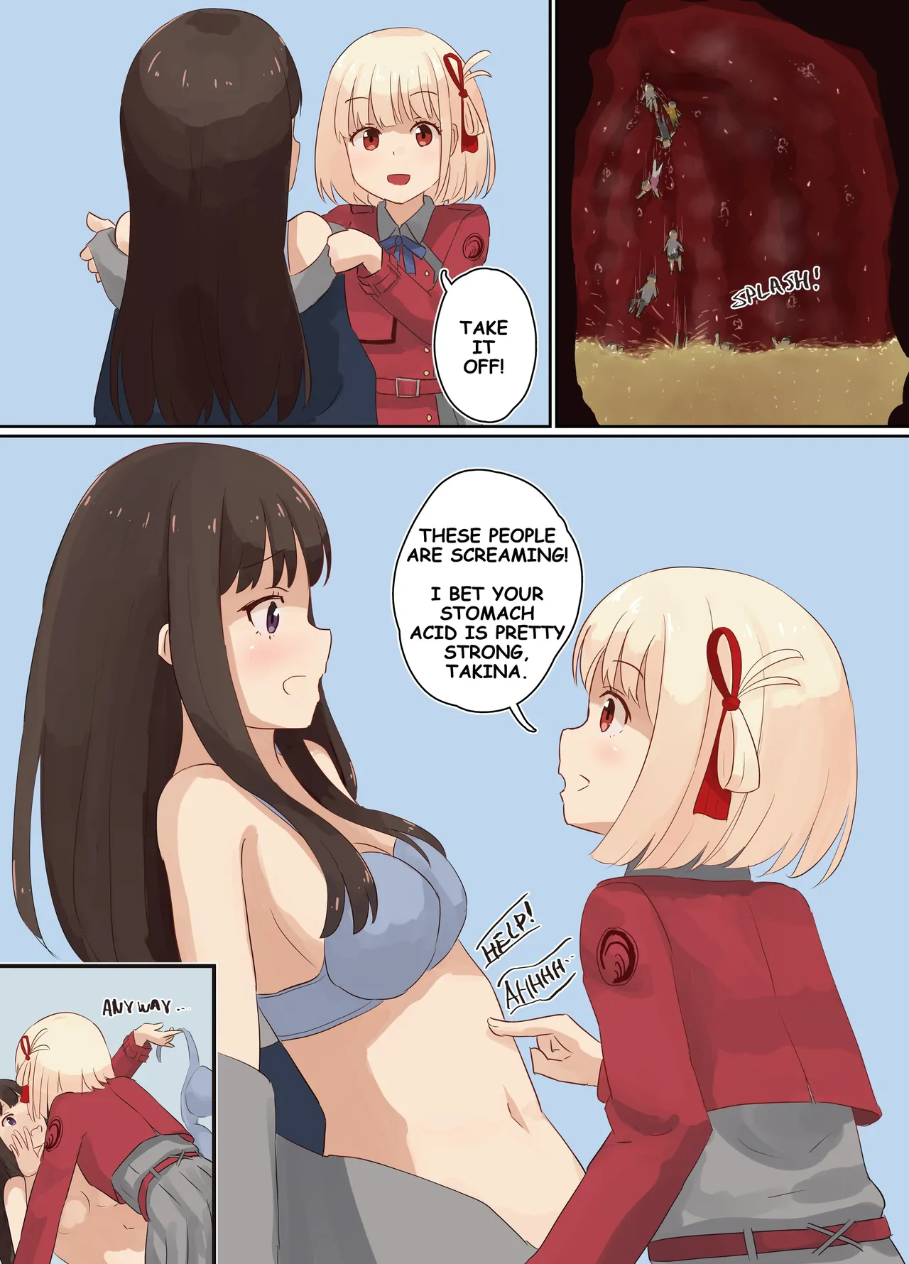 Lycoris Recoil - Page 3