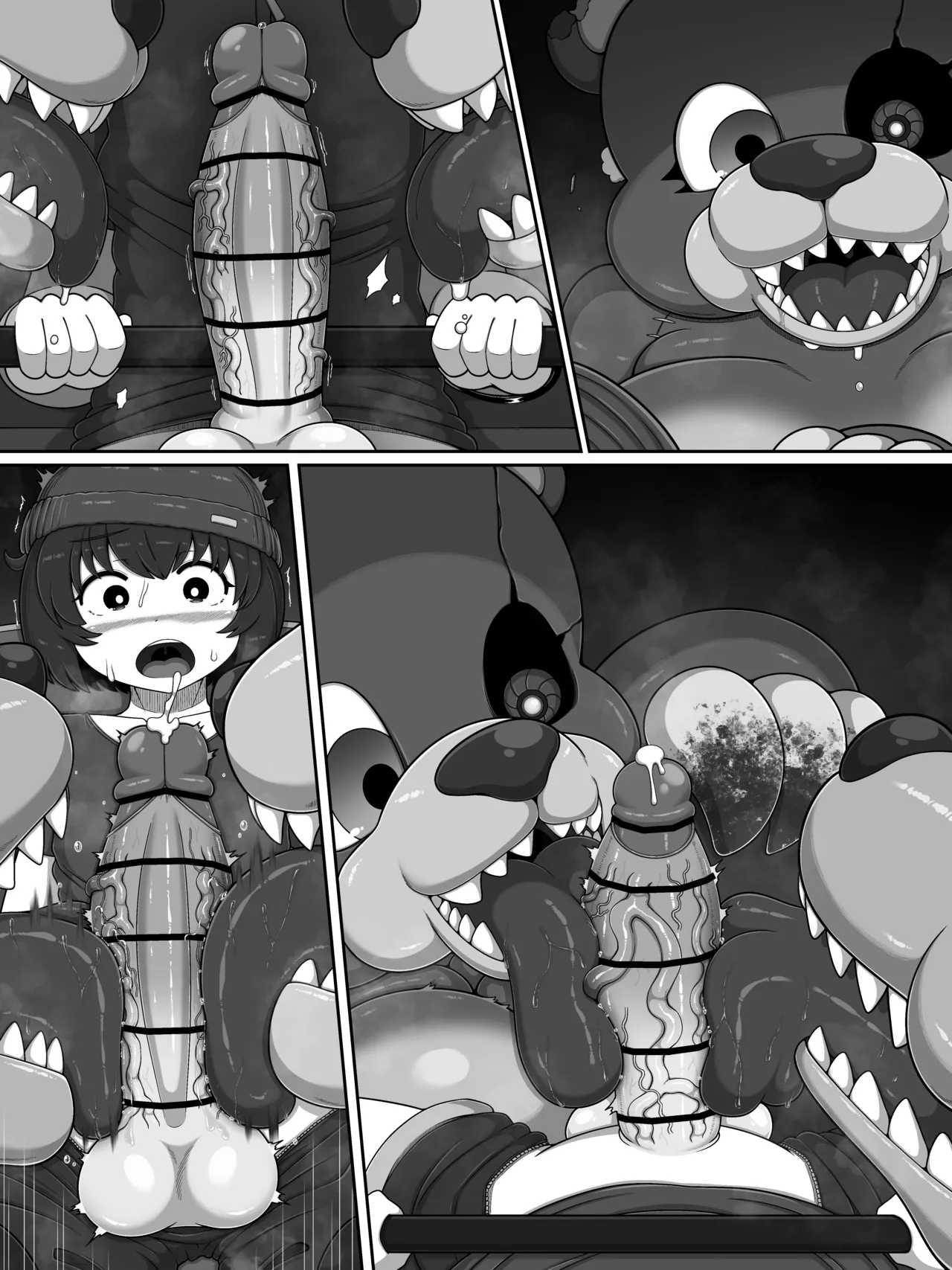 Monster House 3 - Page 38