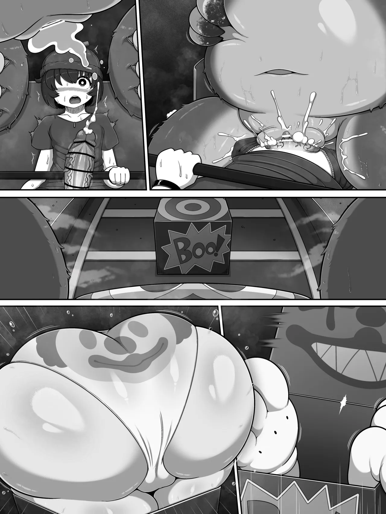 Monster House 3 - Page 42