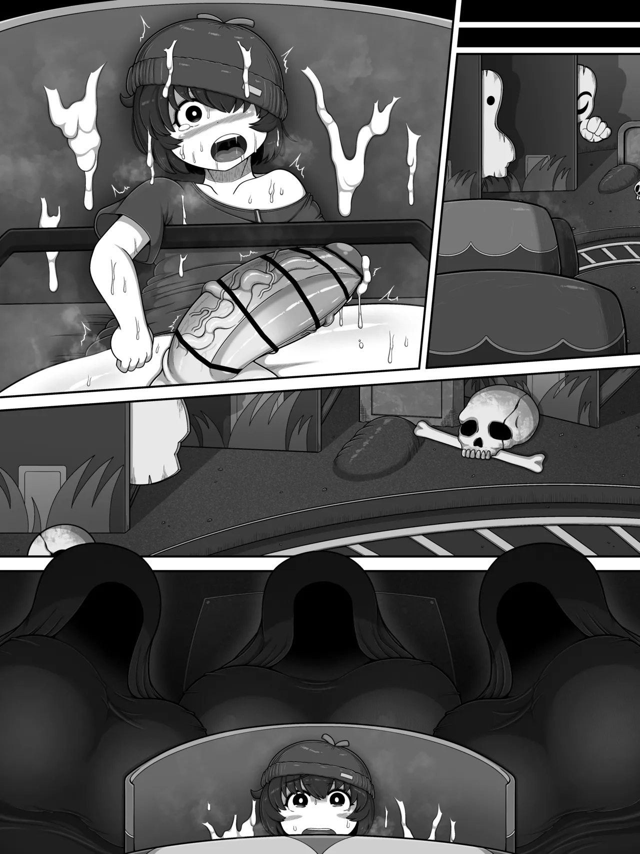 Monster House 3 - Page 45