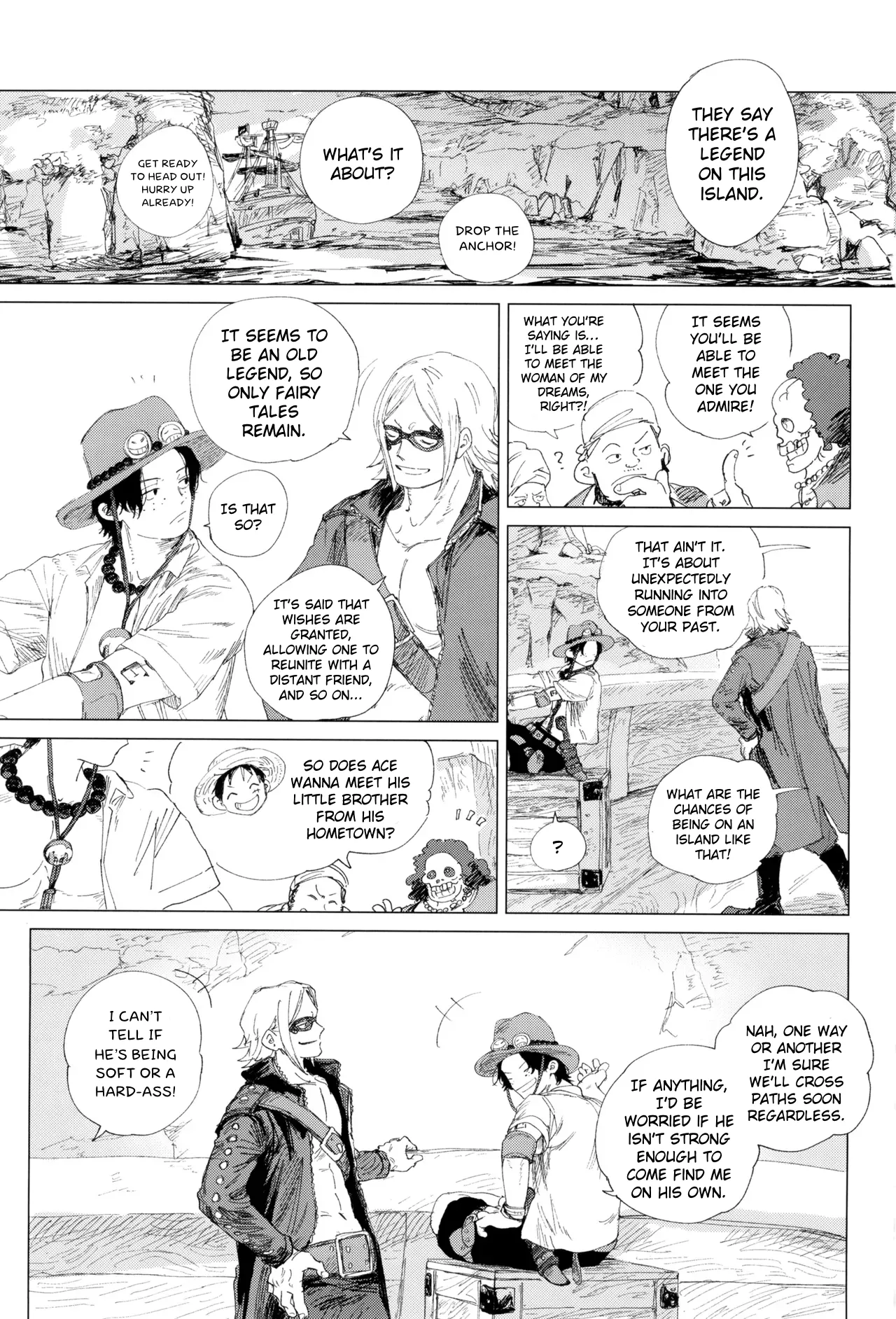 A Goodbye Never Said - Page 3