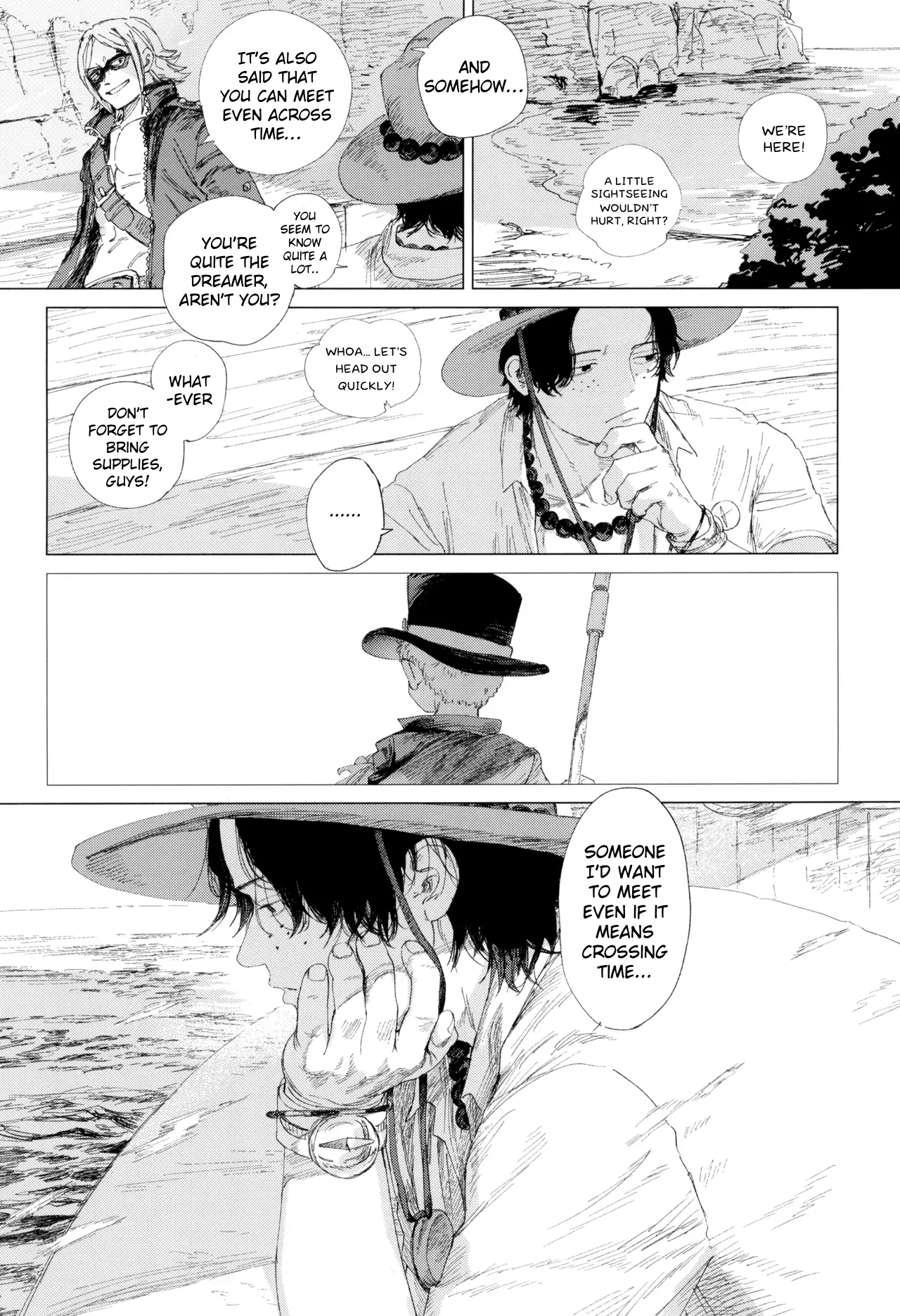 A Goodbye Never Said - Page 4