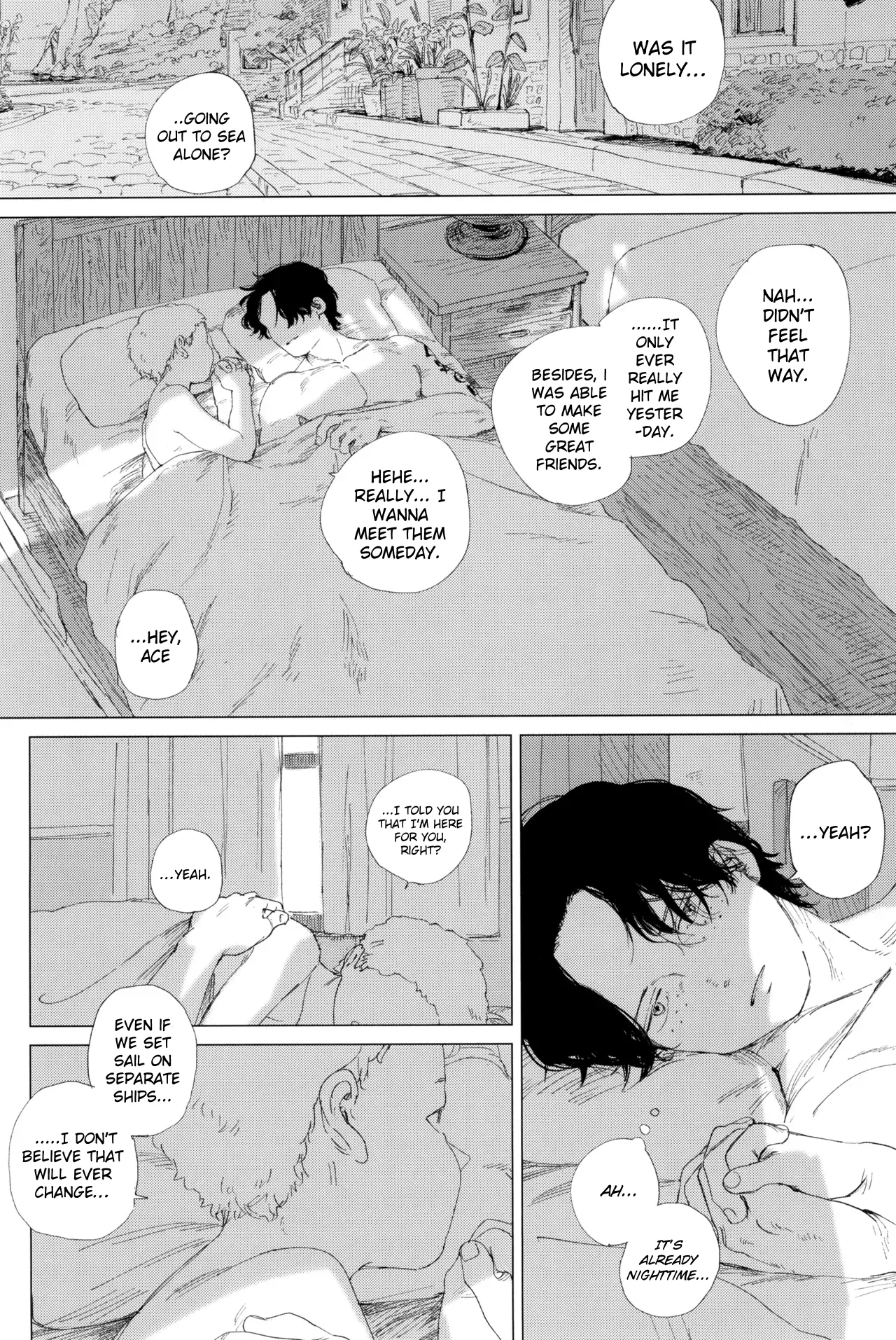 A Goodbye Never Said - Page 89