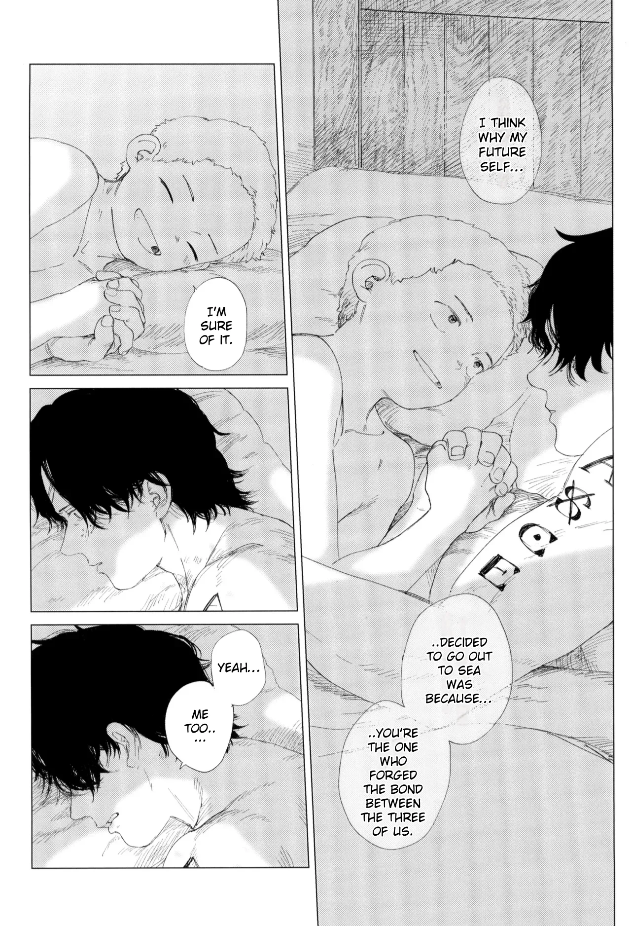 A Goodbye Never Said - Page 90