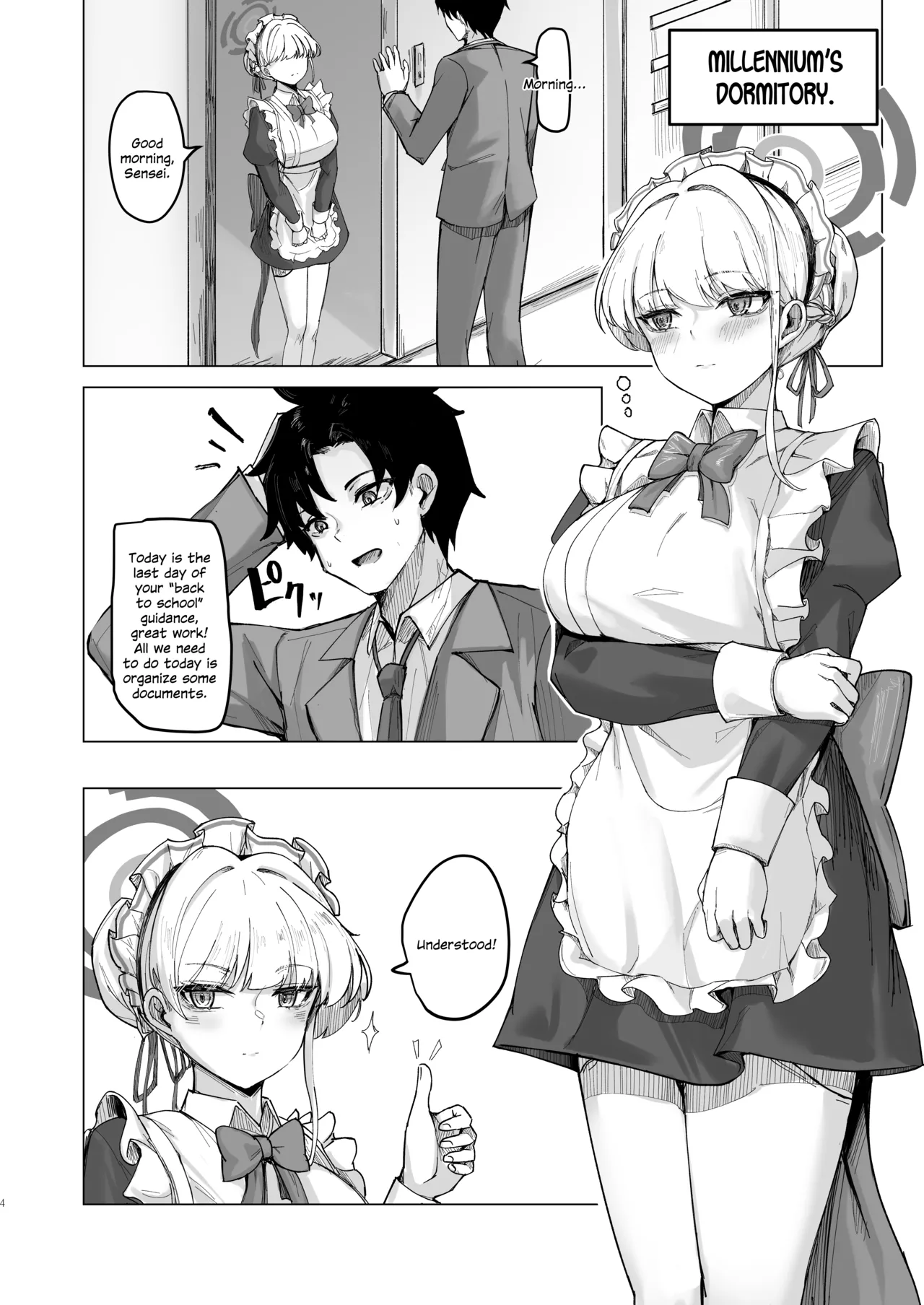Secret Affection - Page 3