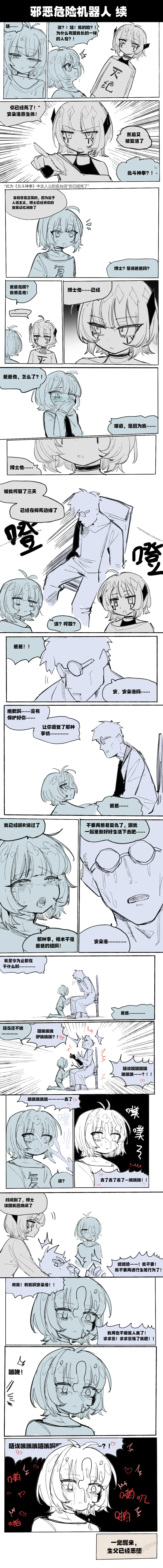 邪恶危险机器人 - Page 4