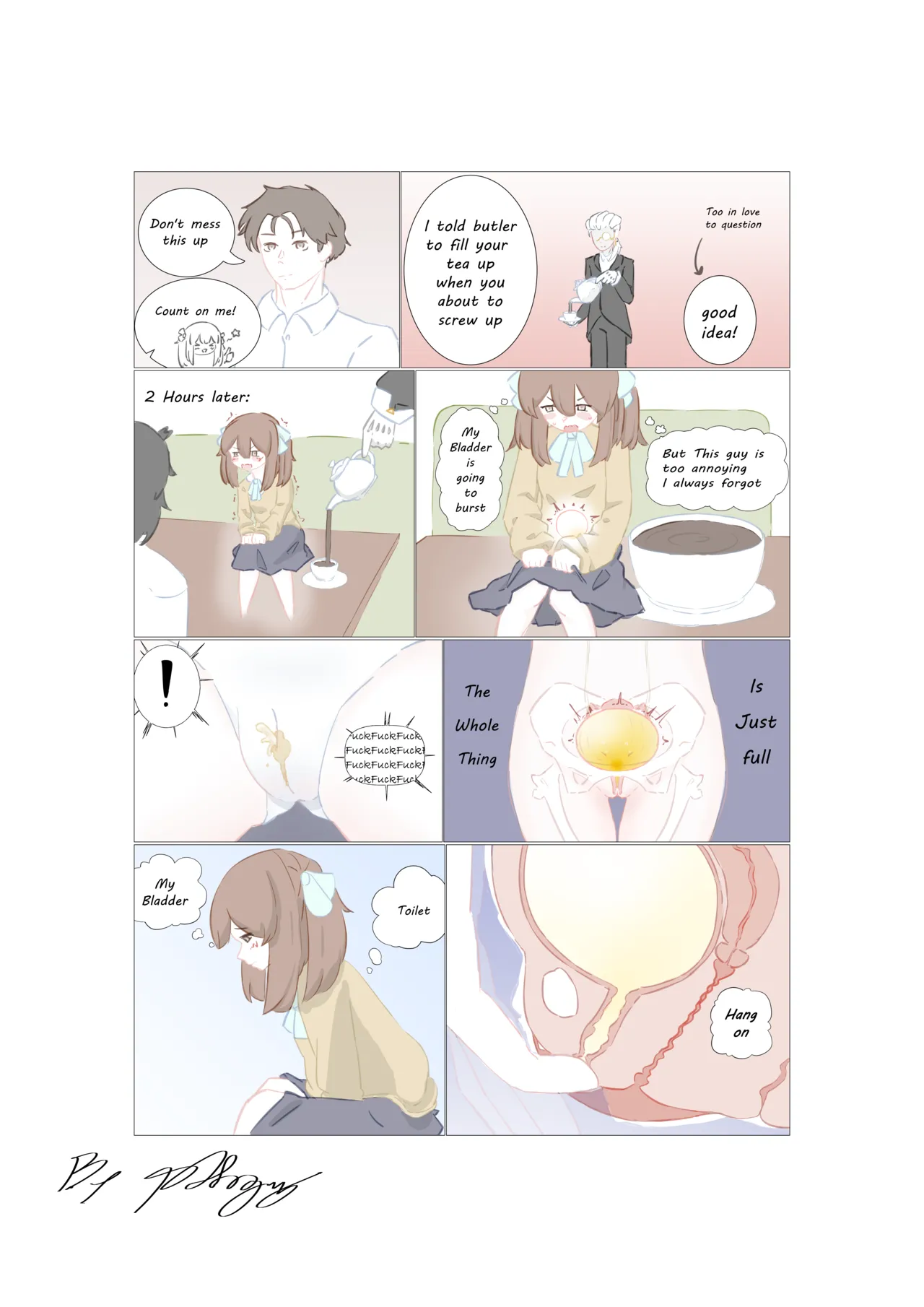 Too much tea - Page 2