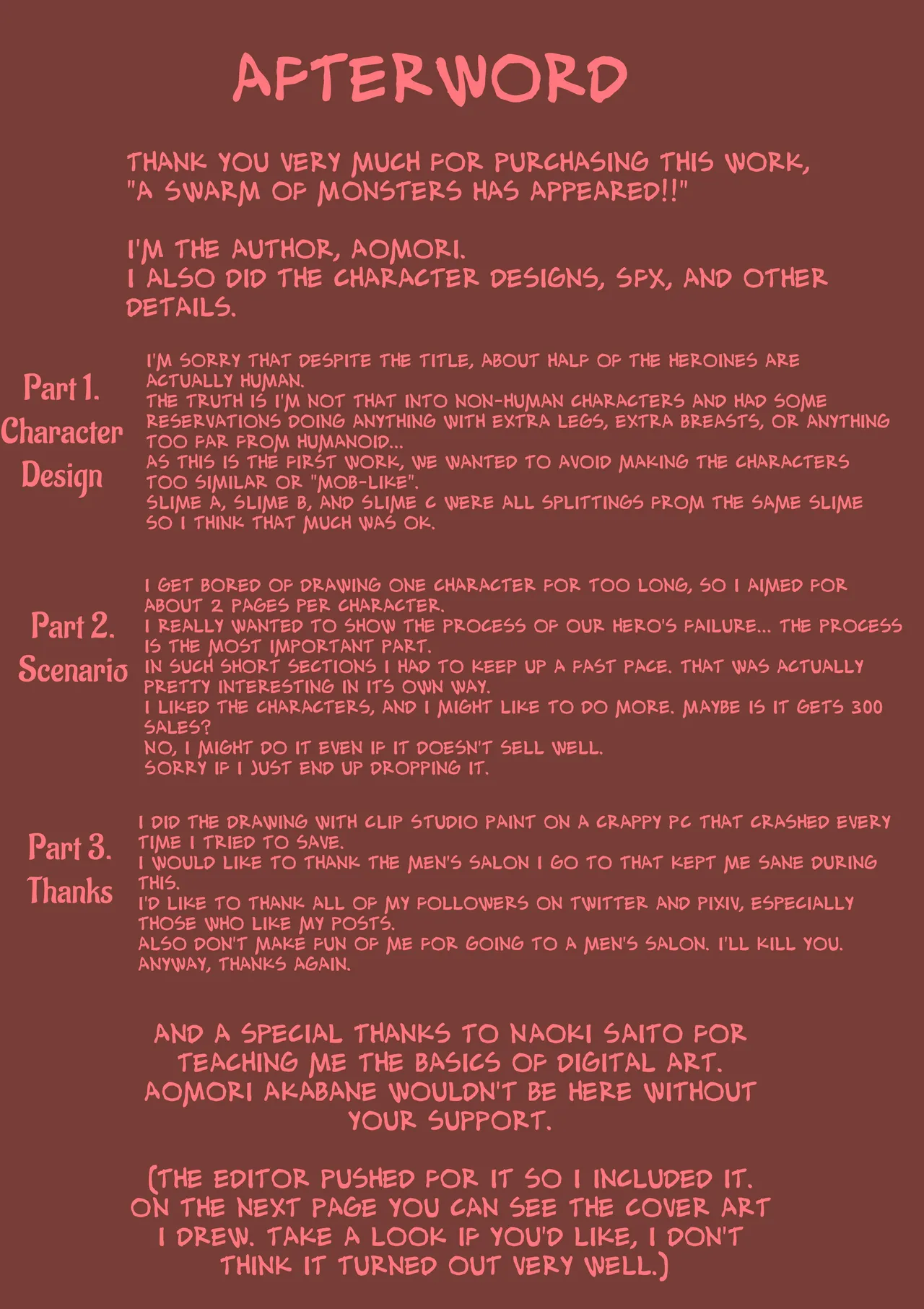 A Monster Swarm Has Appeared - Page 47
