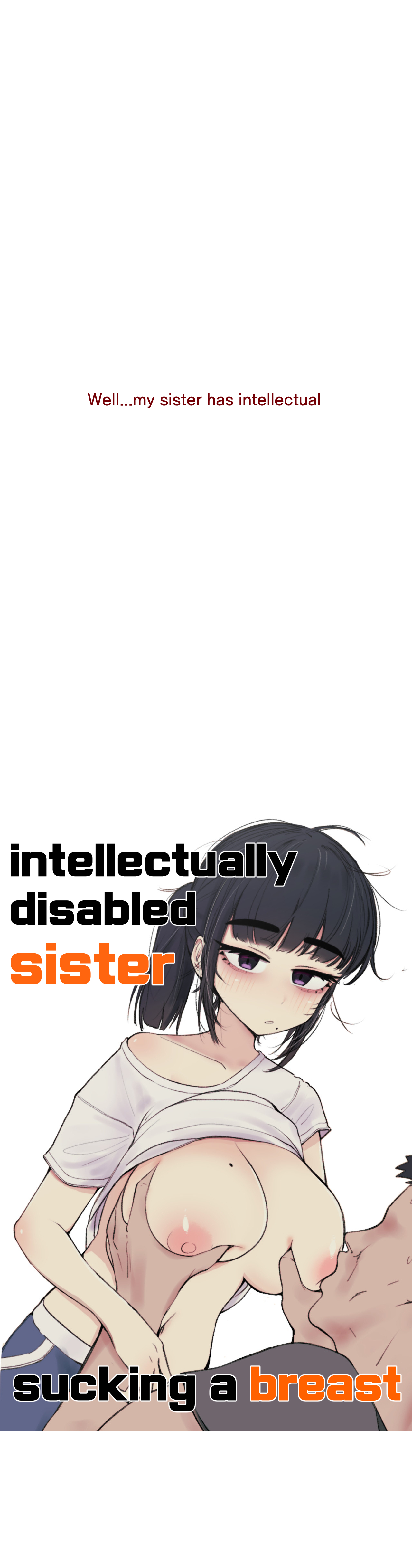 disabled younger sister's breasts - Page 4