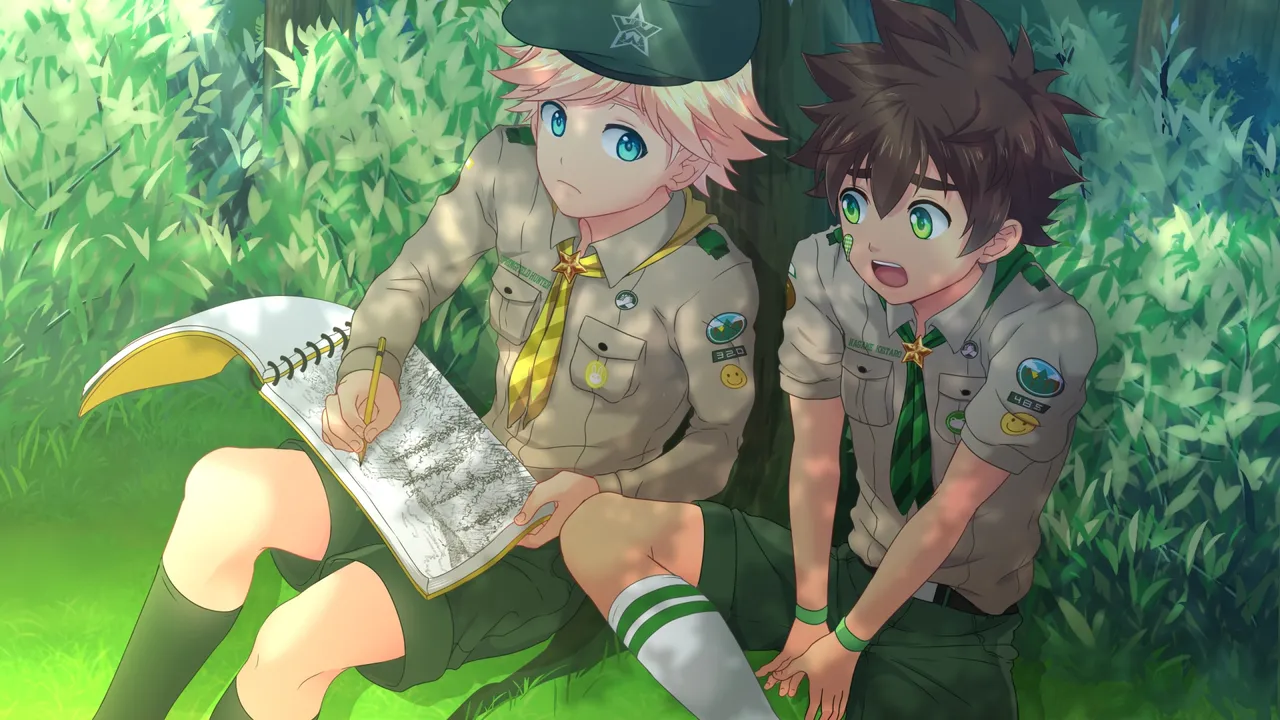 Camp Buddy hunter CGs - Page 12