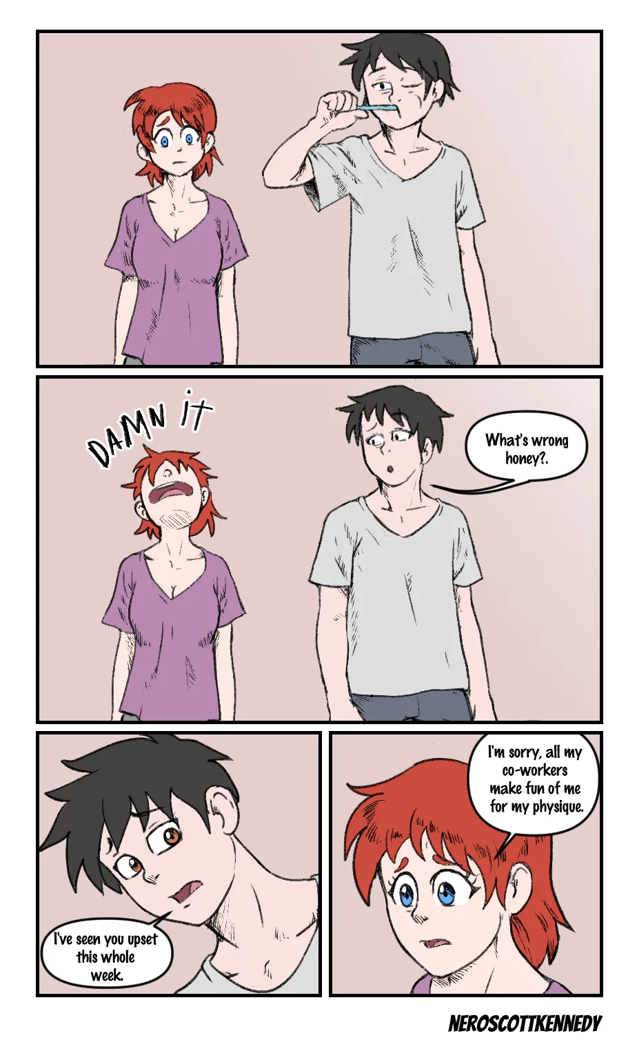 Passionate Growth - Page 1