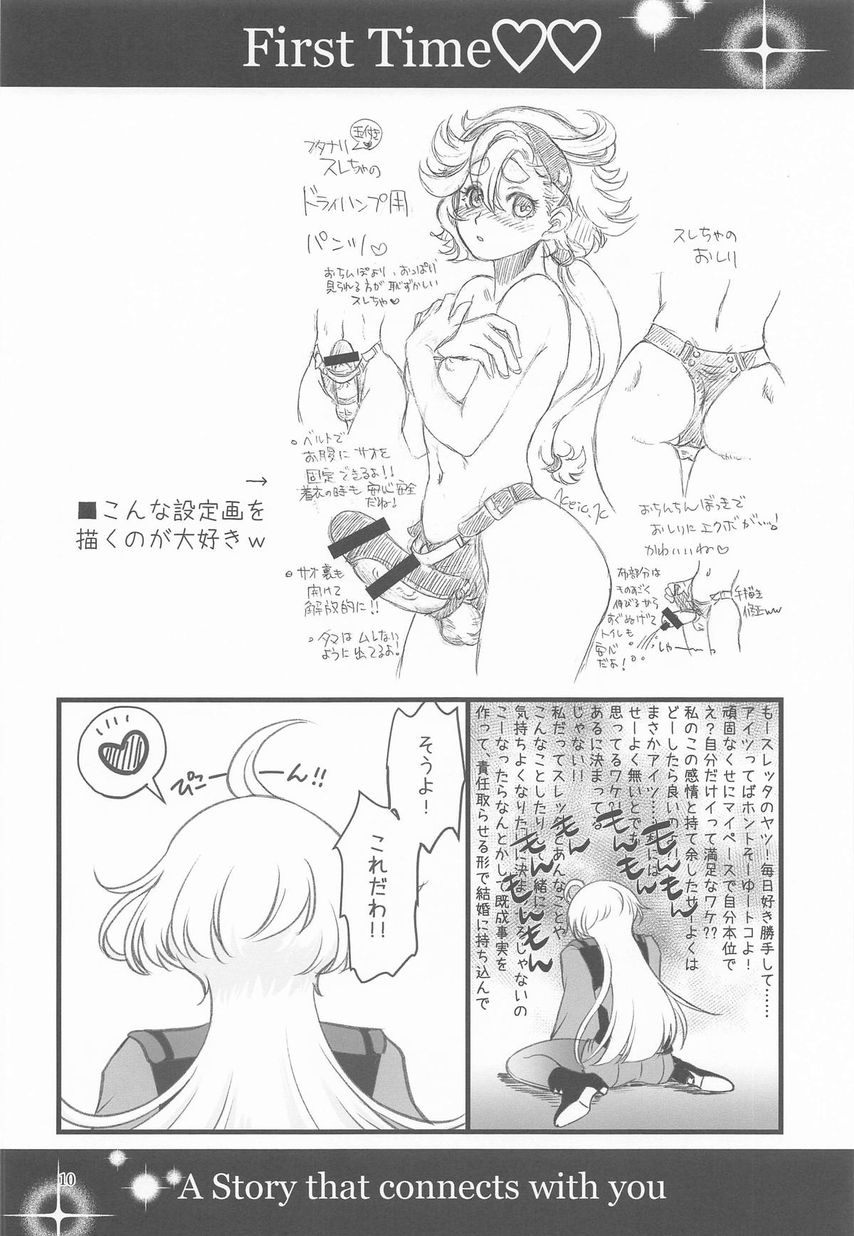 初めての ～あなたと繋がる物語～ - Page 9