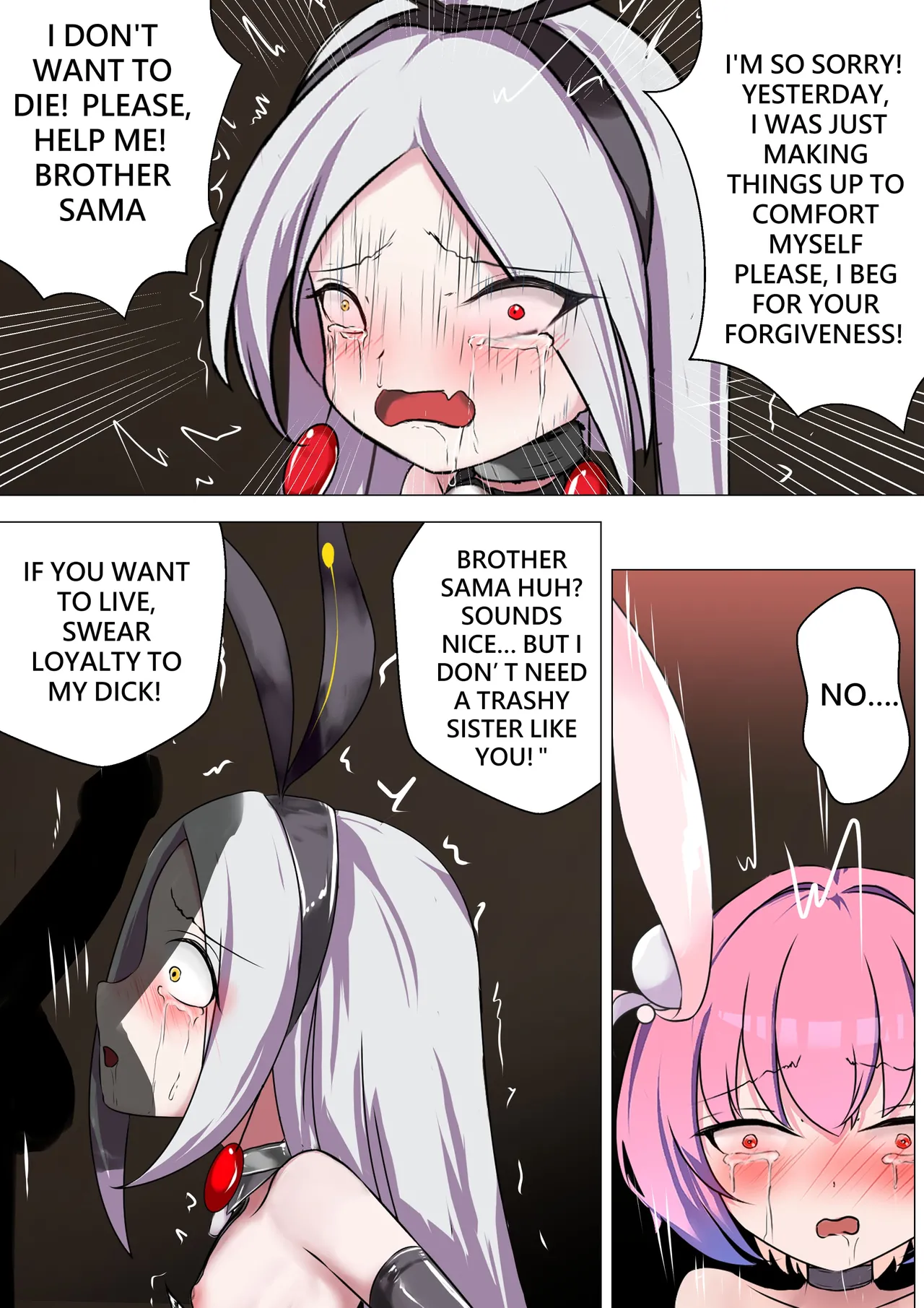 デュエル・バニーガール 009 ENG - Page 32