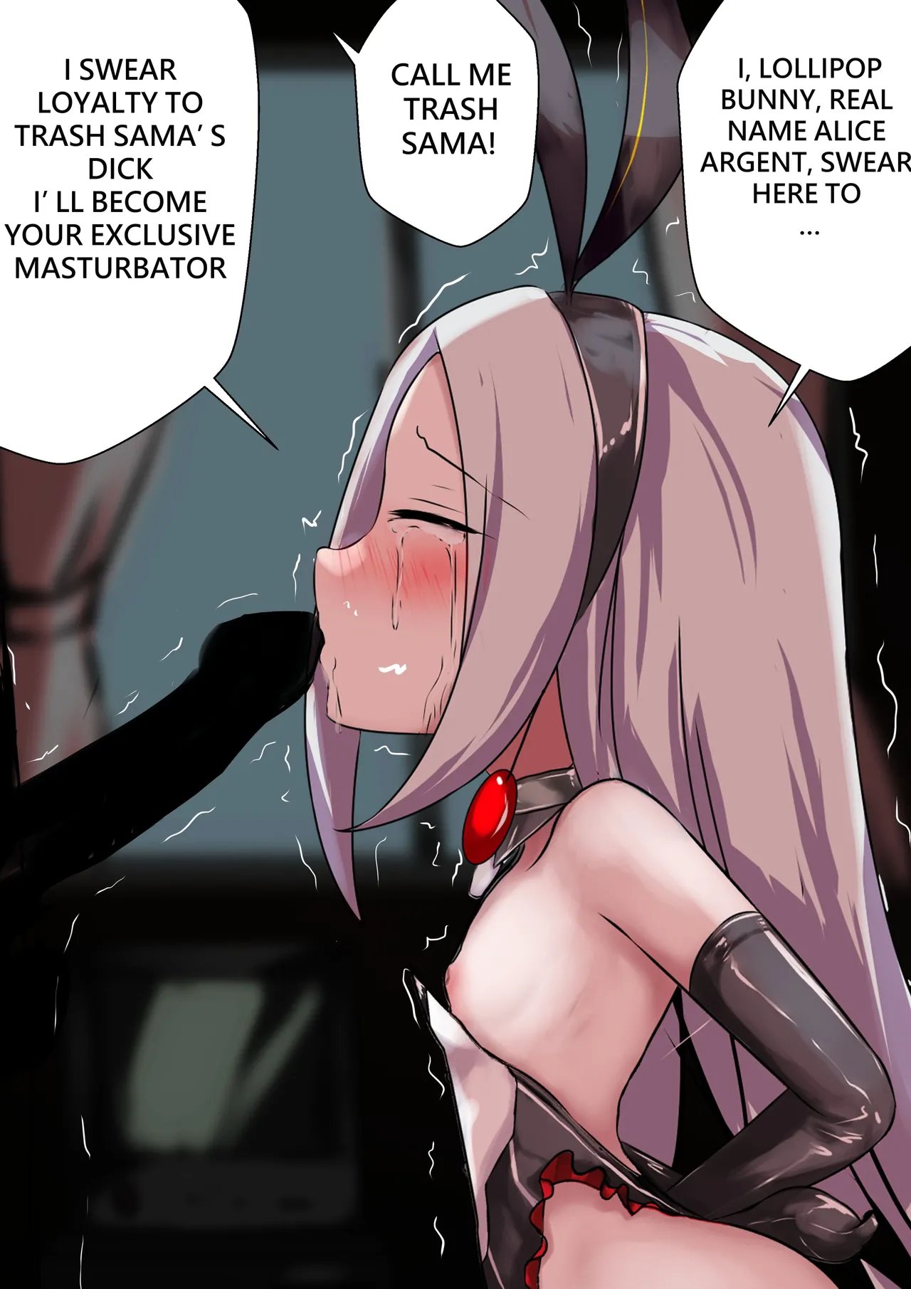 デュエル・バニーガール 009 ENG - Page 33