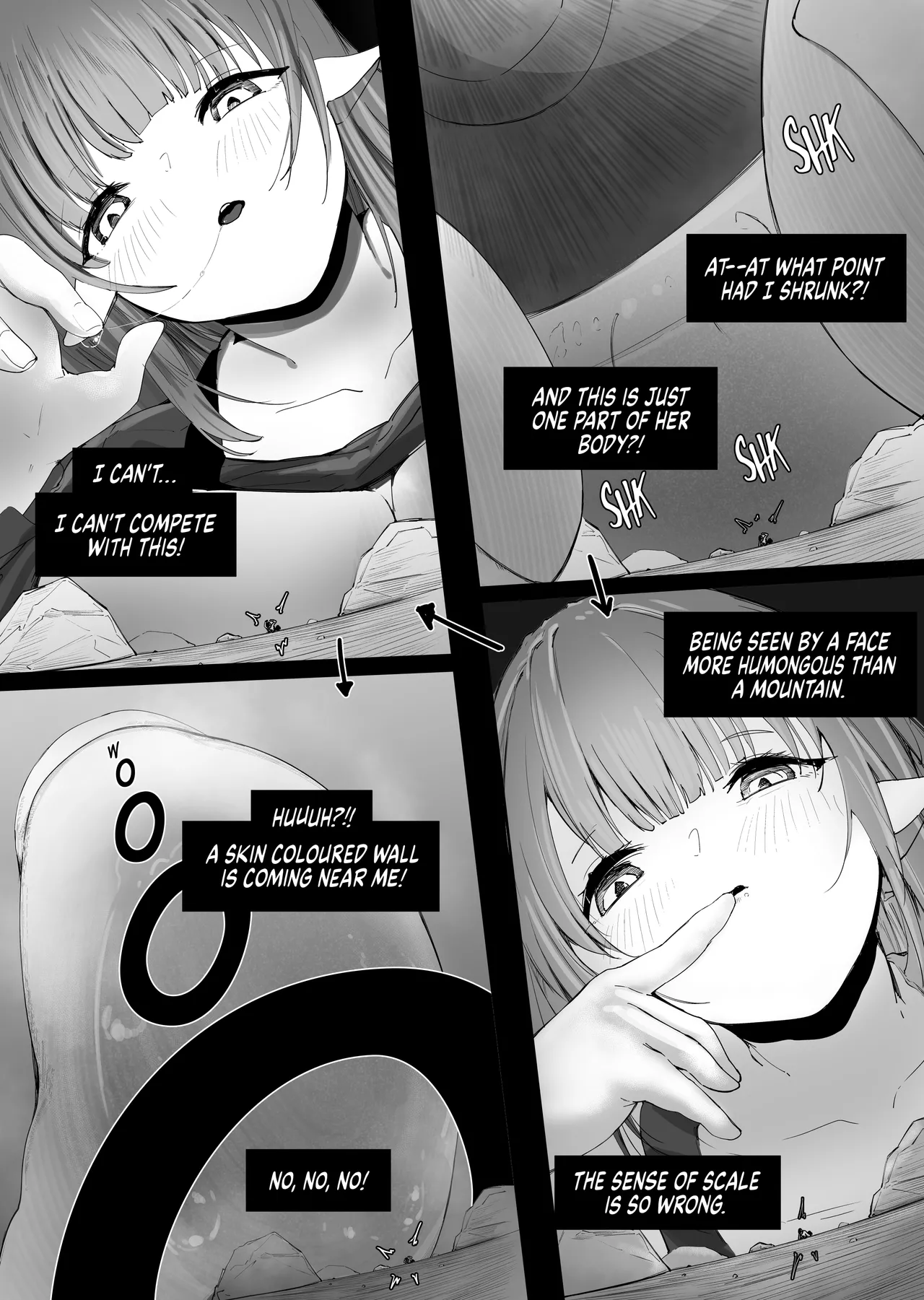 Servant Elves and Shrinking Magic - Page 39