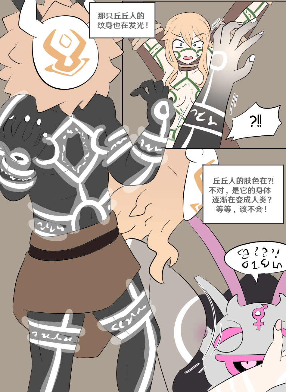 Genshin TSF: Imposter - Page 3