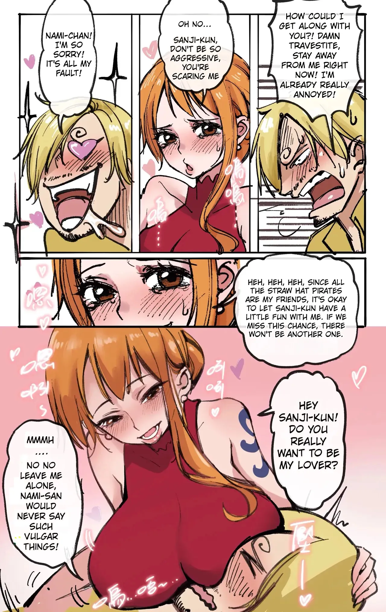 One Piece: Transform Awakening 01 - Page 3