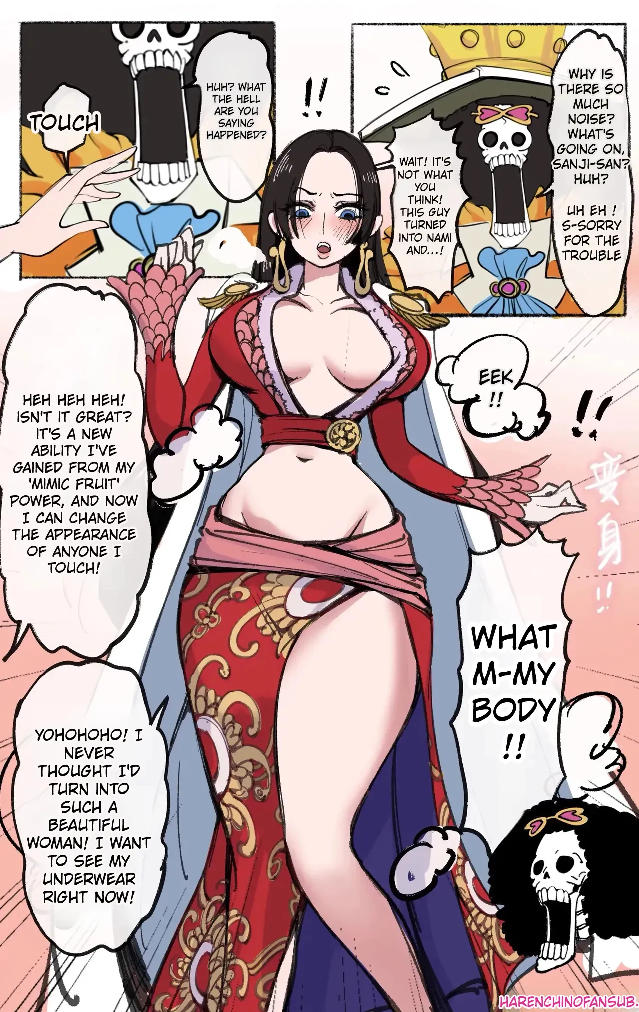 One Piece: Transform Awakening 01 - Page 5