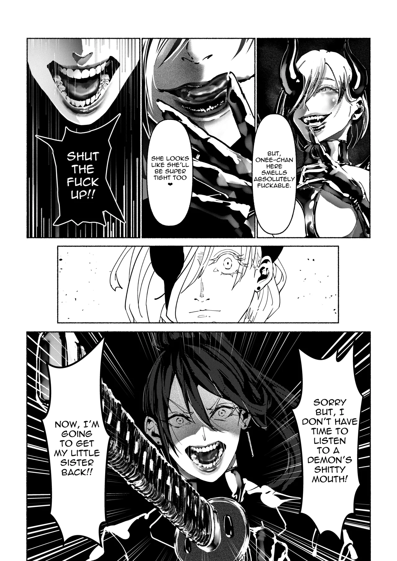 Demonic Training - Page 20