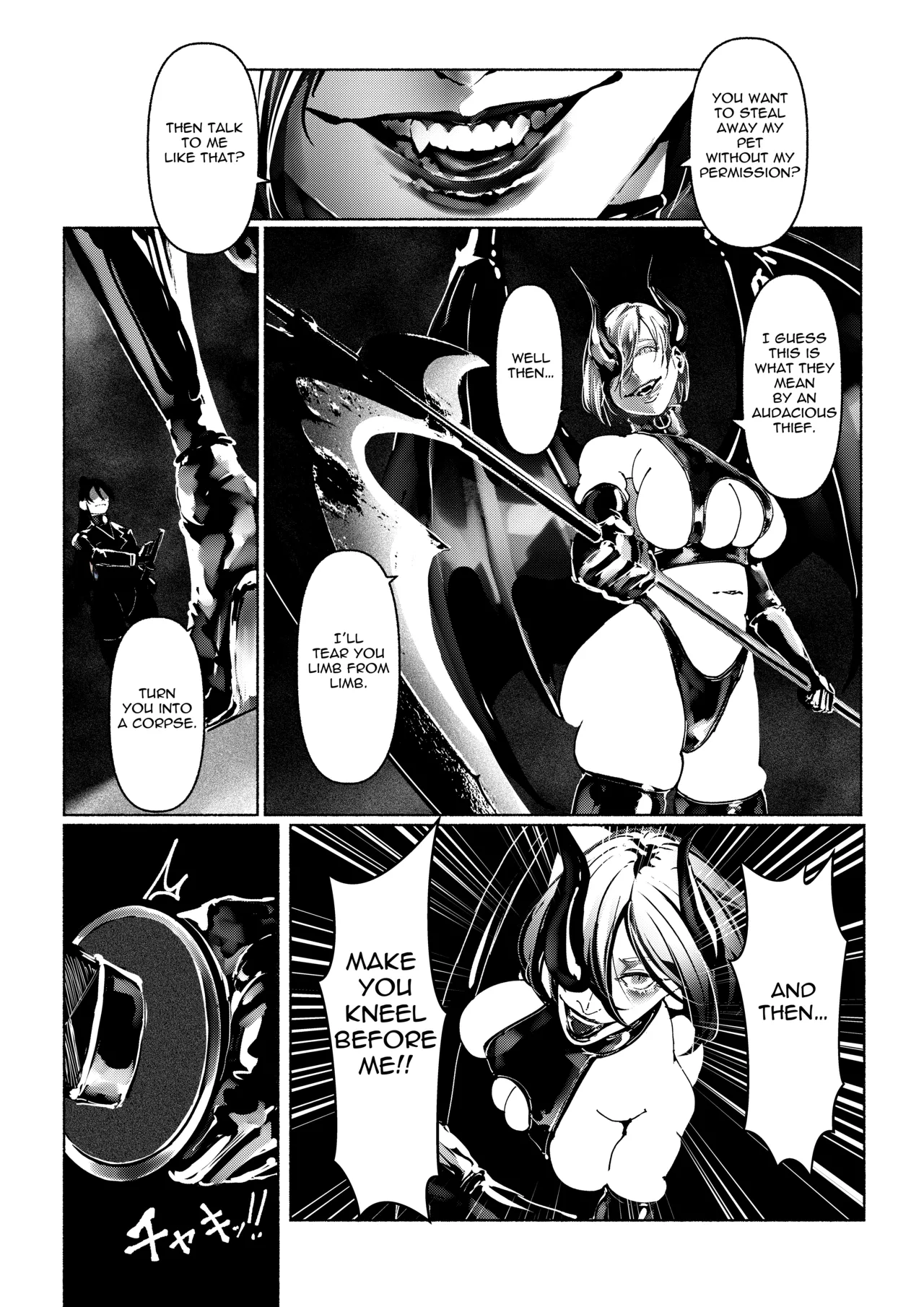 Demonic Training - Page 21
