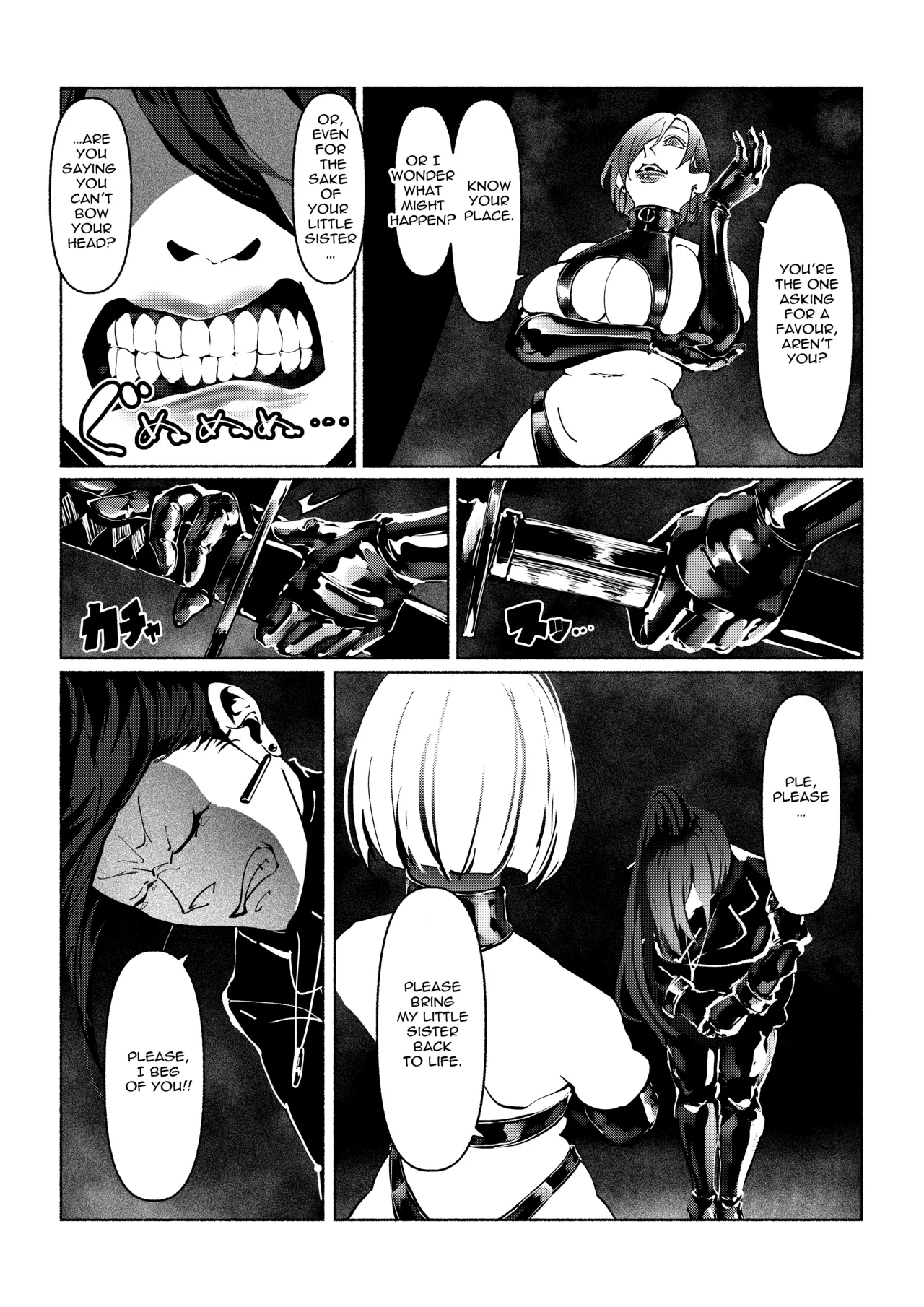 Demonic Training - Page 41