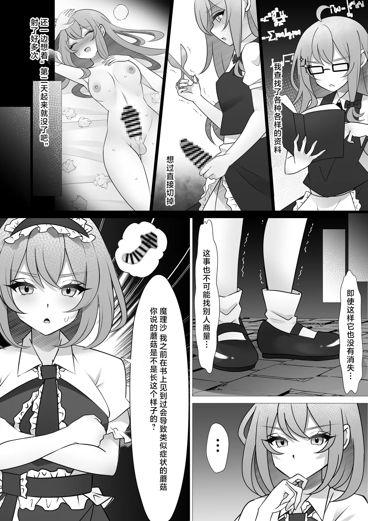 Futanari MariAli | 扶她魔理爱丽 - Page 10