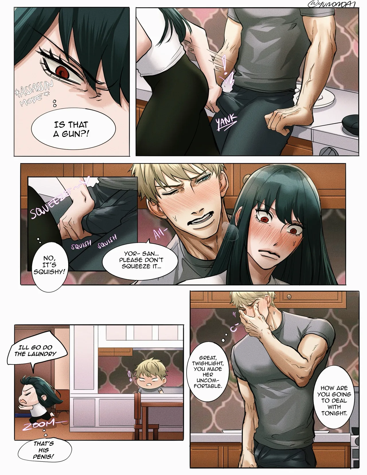 Yor & Loid - Page 22