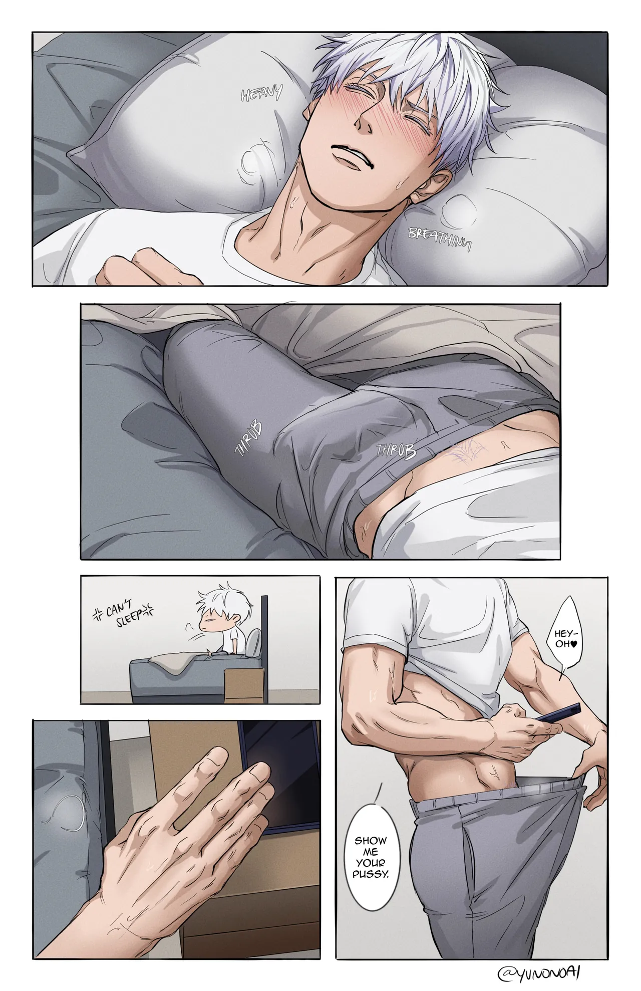 Gojo comics - Page 4