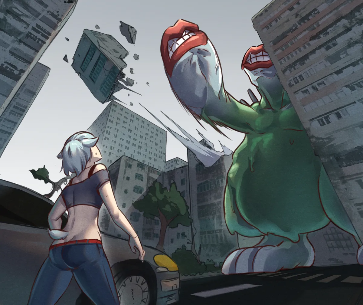 【ArsonicHawt】奥特少女阿丽斯 VS 史莱姆毒气怪兽 第一卷 - Page 11