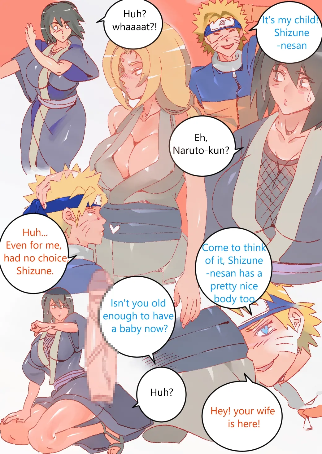 Samui Tsunade - Page 22