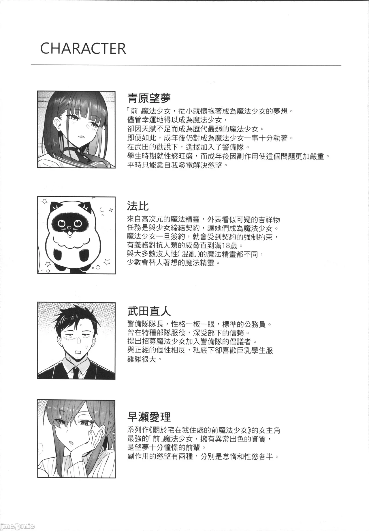 關於我的搭檔是前魔法少女2·青 - Page 38