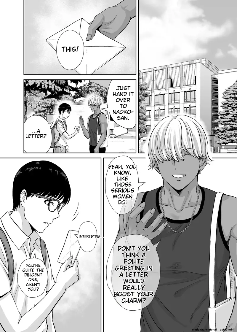 Haha Swapping 1 Zenpen - Page 40