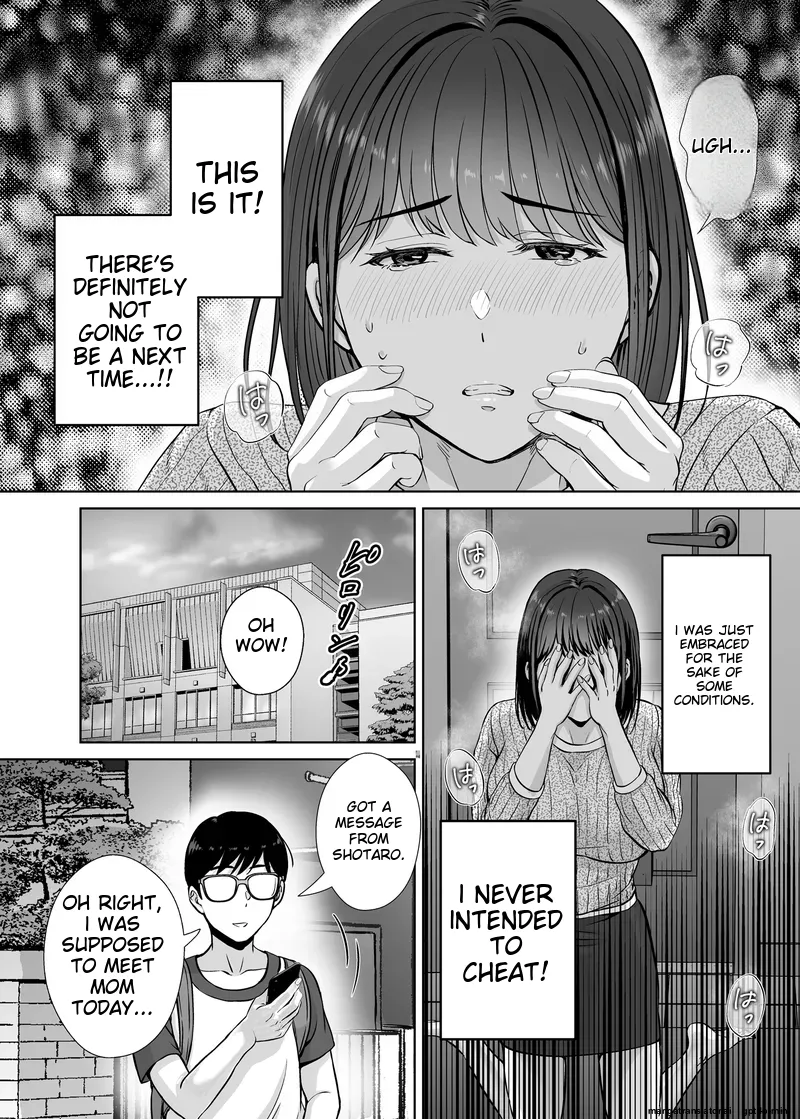 Haha Swapping 1 Zenpen - Page 84