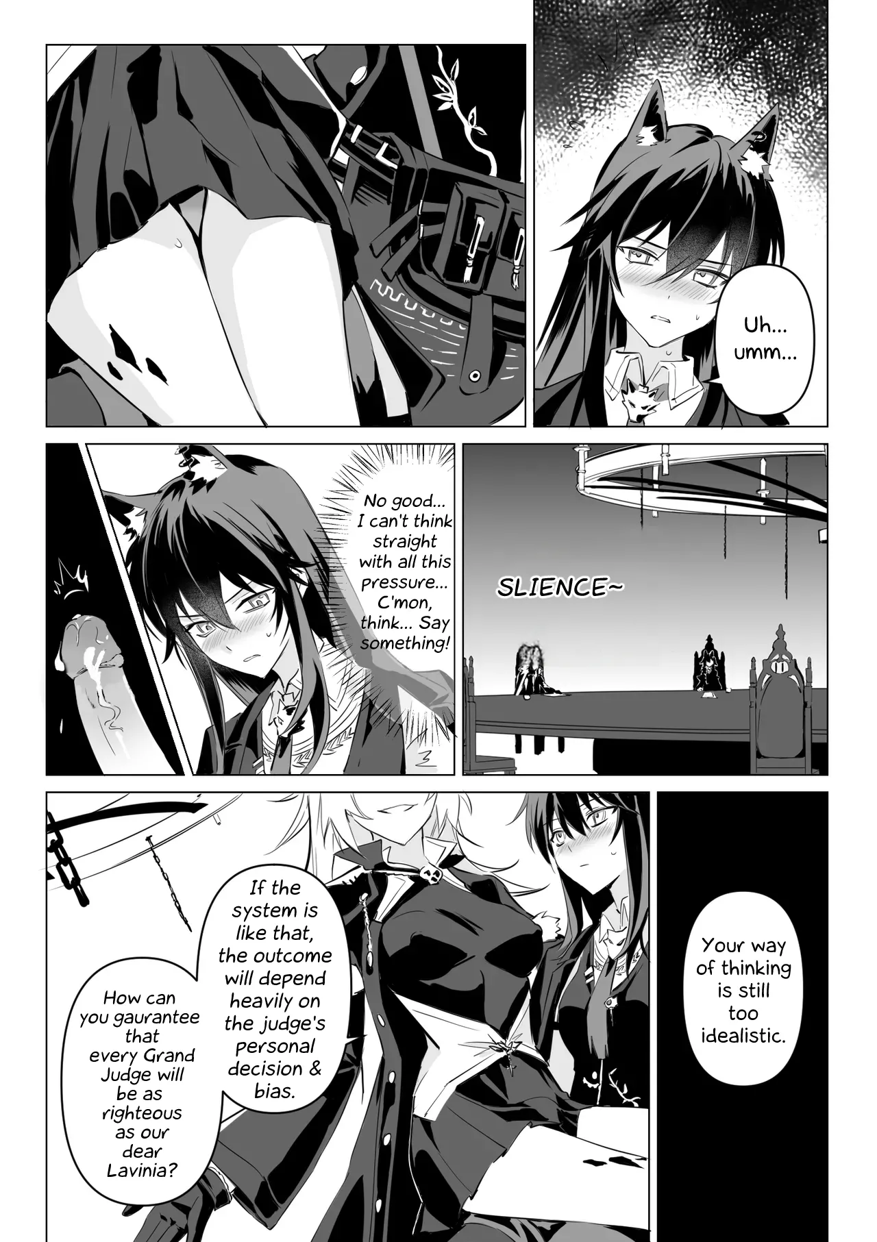 【Moeko Me】To ignite a fire - Page 9