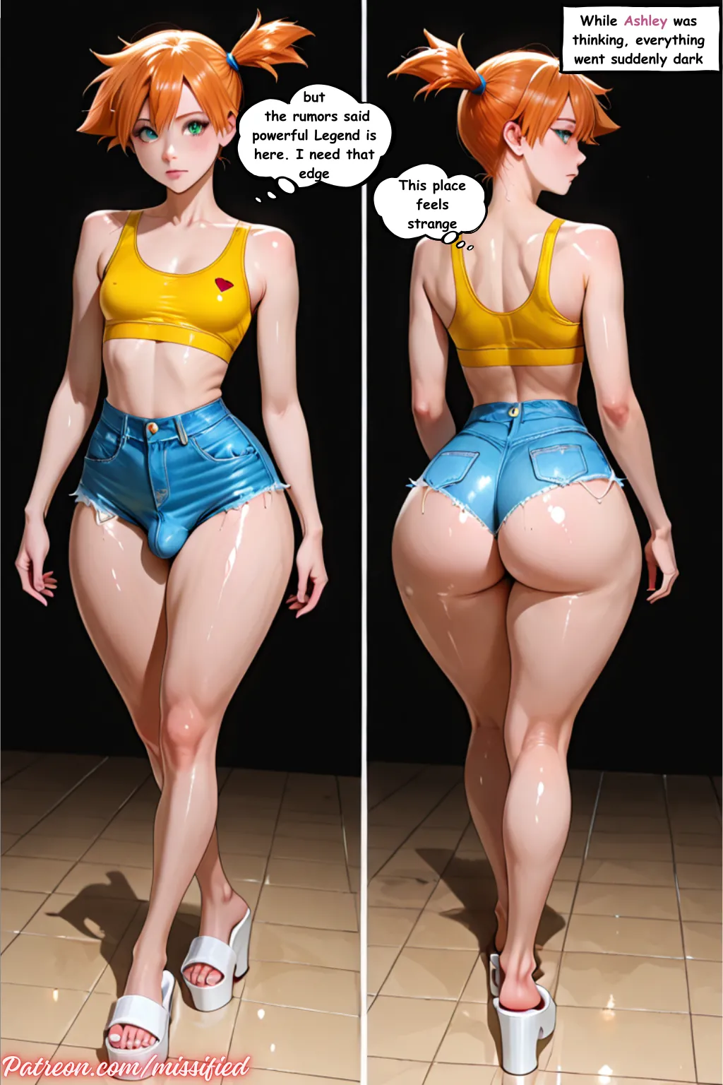 Ashey's Evolution - Page 25