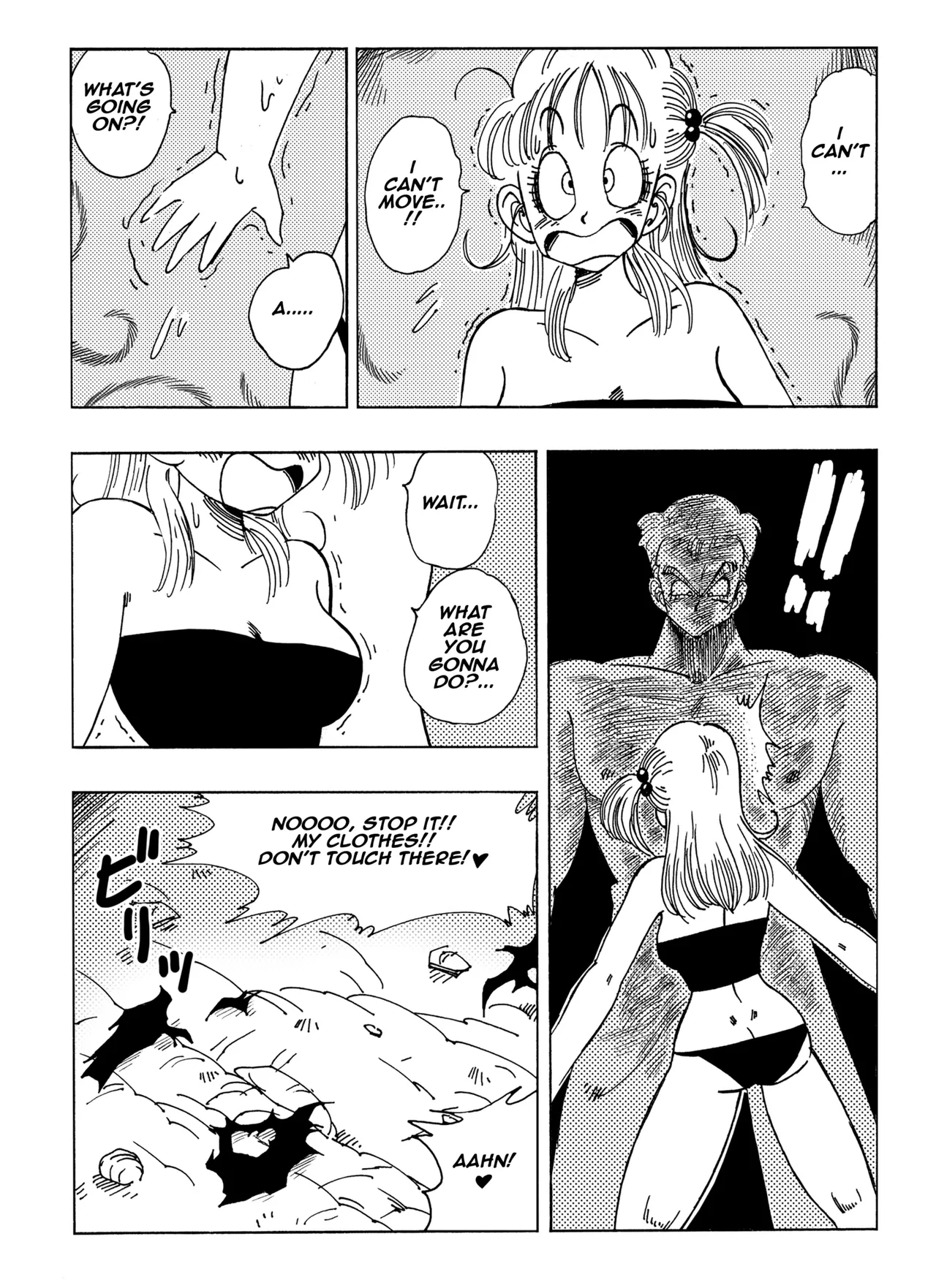 Bulma vs General Blue! - Page 5
