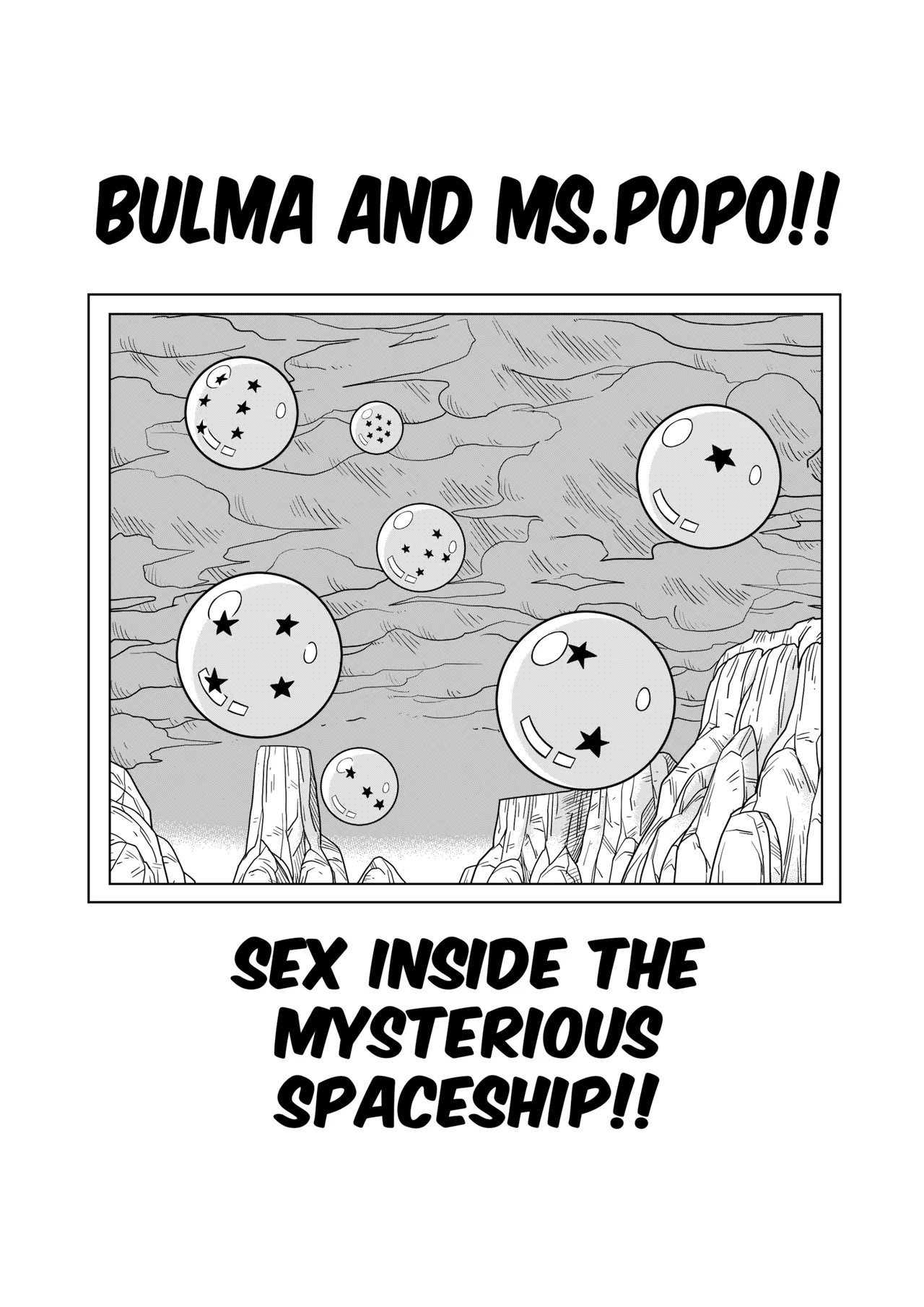 Bulma Meets Mr. Popo - Page 4